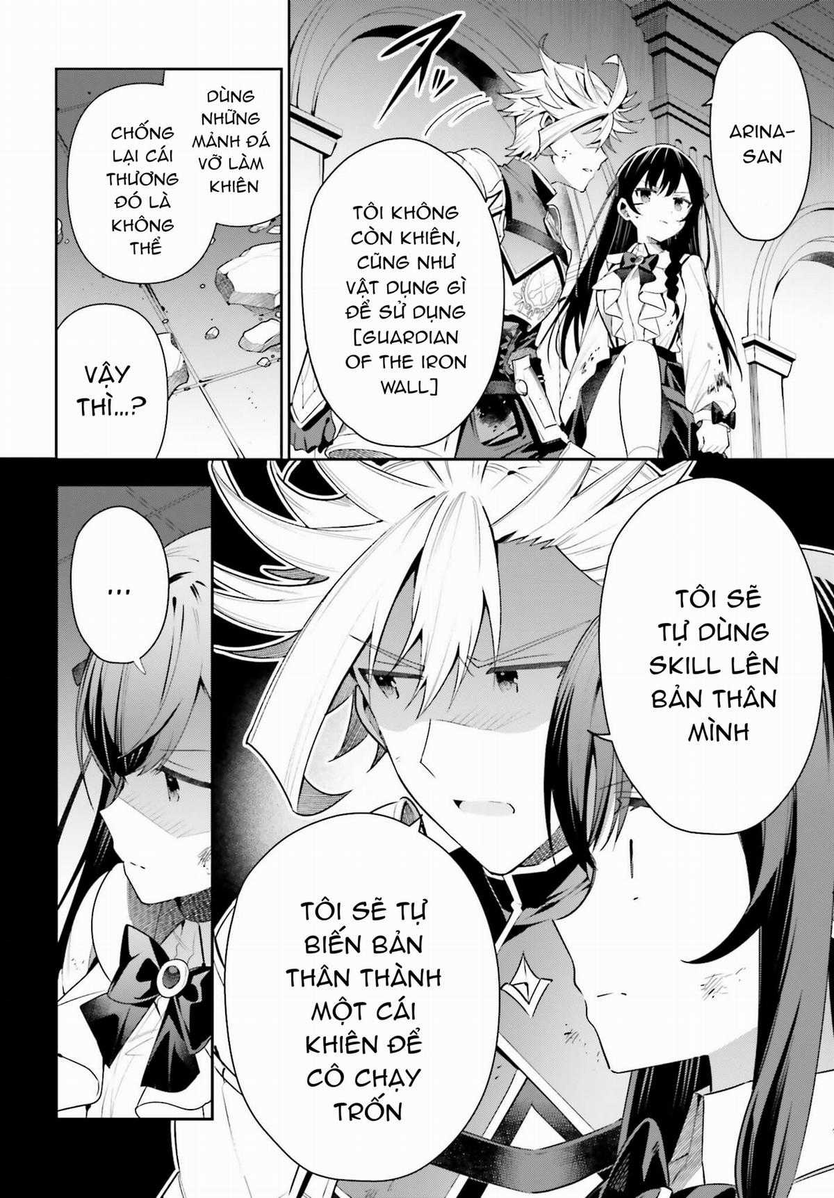 Guild No Uketsukejou Desu Ga, Zangyou Wa Iya Nanode Boss Wo Solo Toubatsu Shiyou To Omoimasu Chapter 22 trang 12