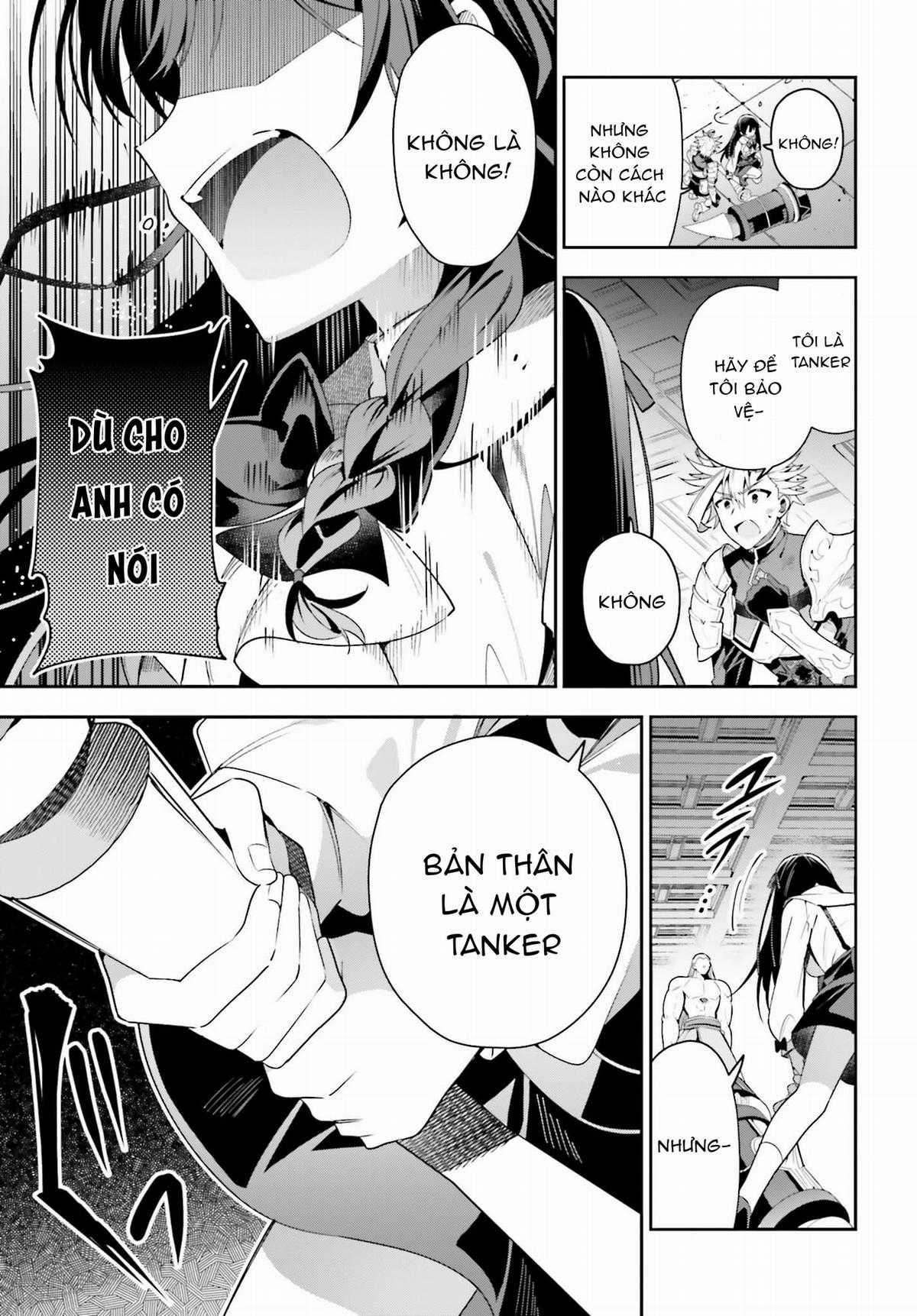 Guild No Uketsukejou Desu Ga, Zangyou Wa Iya Nanode Boss Wo Solo Toubatsu Shiyou To Omoimasu Chapter 22 trang 13