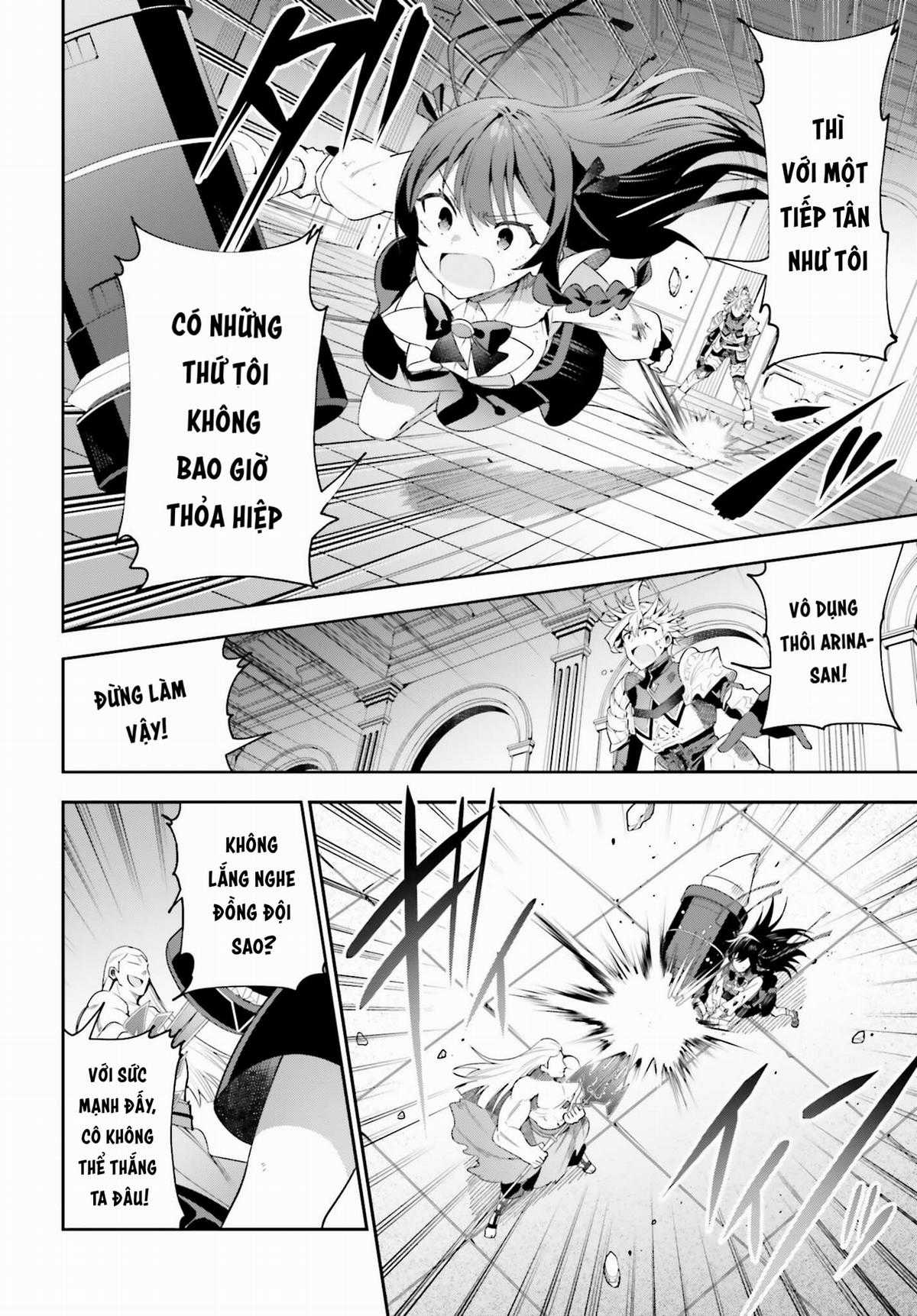 Guild No Uketsukejou Desu Ga, Zangyou Wa Iya Nanode Boss Wo Solo Toubatsu Shiyou To Omoimasu Chapter 22 trang 14