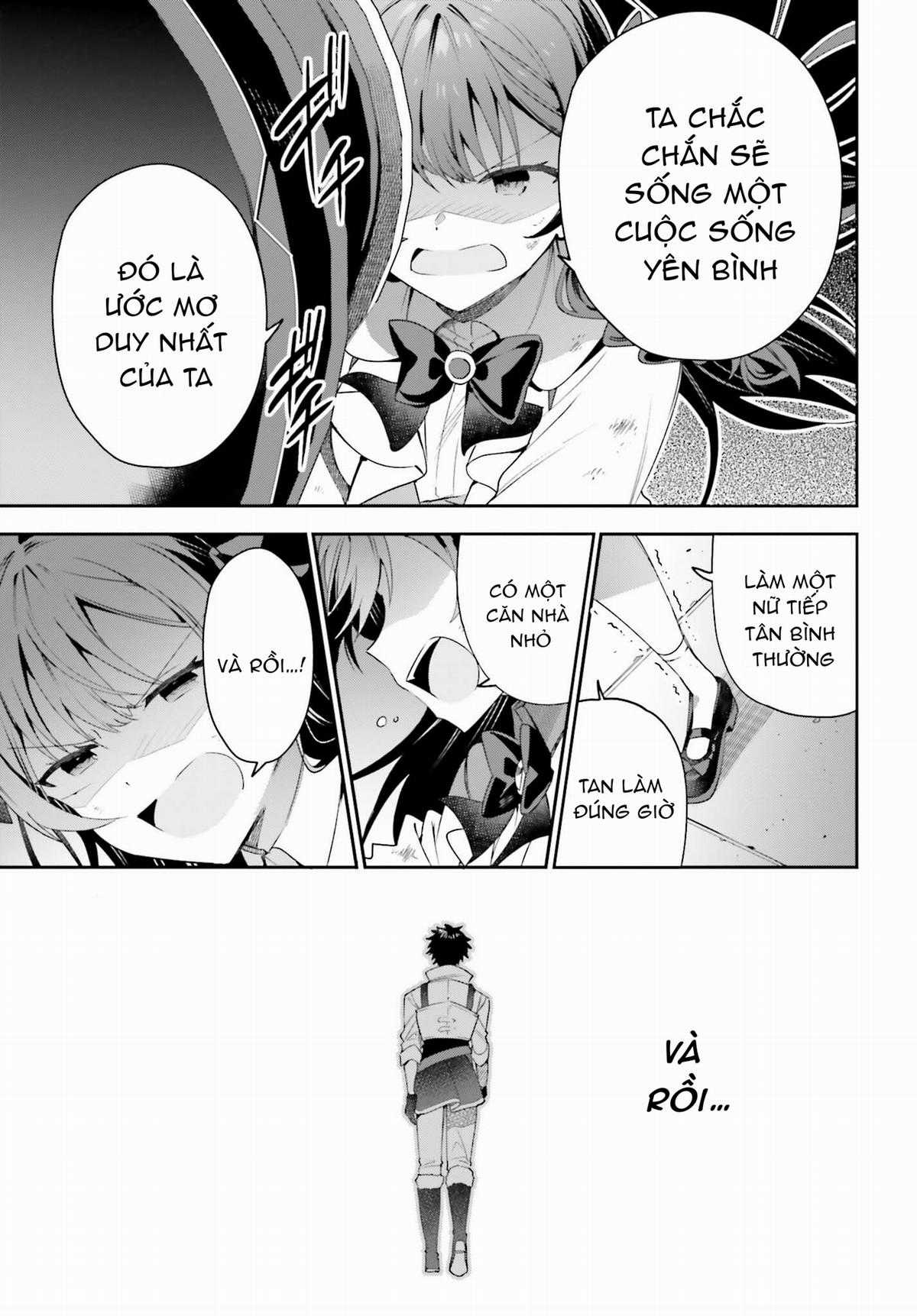 Guild No Uketsukejou Desu Ga, Zangyou Wa Iya Nanode Boss Wo Solo Toubatsu Shiyou To Omoimasu Chapter 22 trang 15
