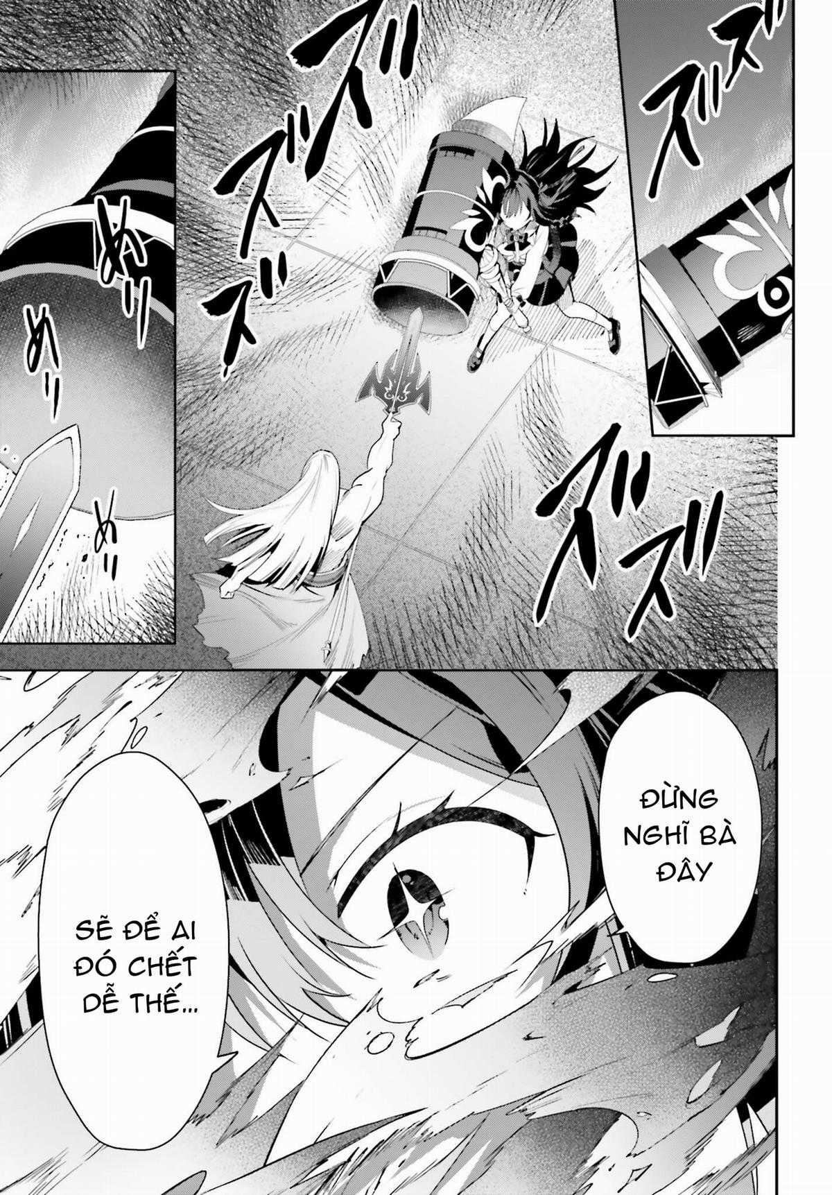 Guild No Uketsukejou Desu Ga, Zangyou Wa Iya Nanode Boss Wo Solo Toubatsu Shiyou To Omoimasu Chapter 22 trang 17