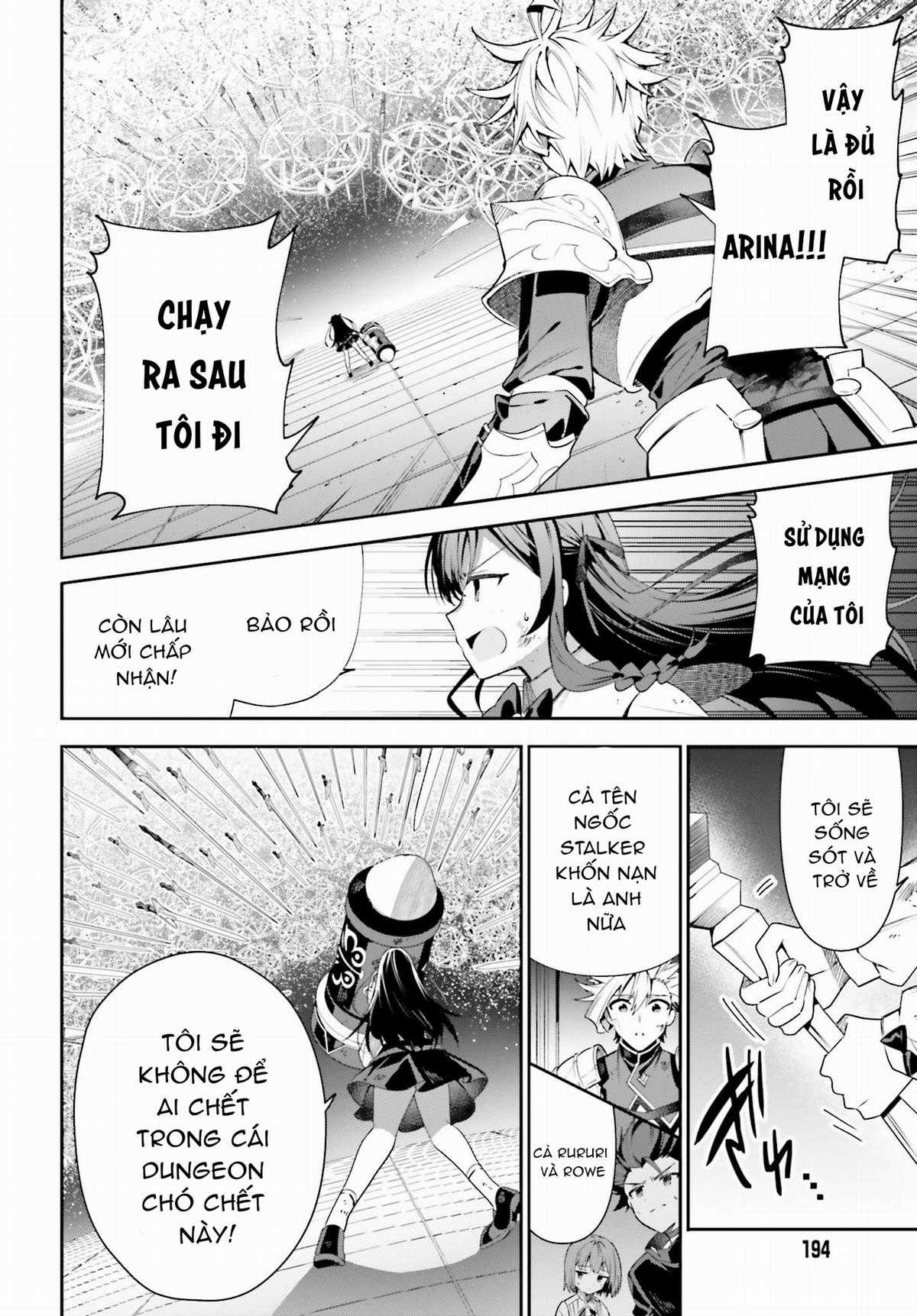 Guild No Uketsukejou Desu Ga, Zangyou Wa Iya Nanode Boss Wo Solo Toubatsu Shiyou To Omoimasu Chapter 22 trang 22