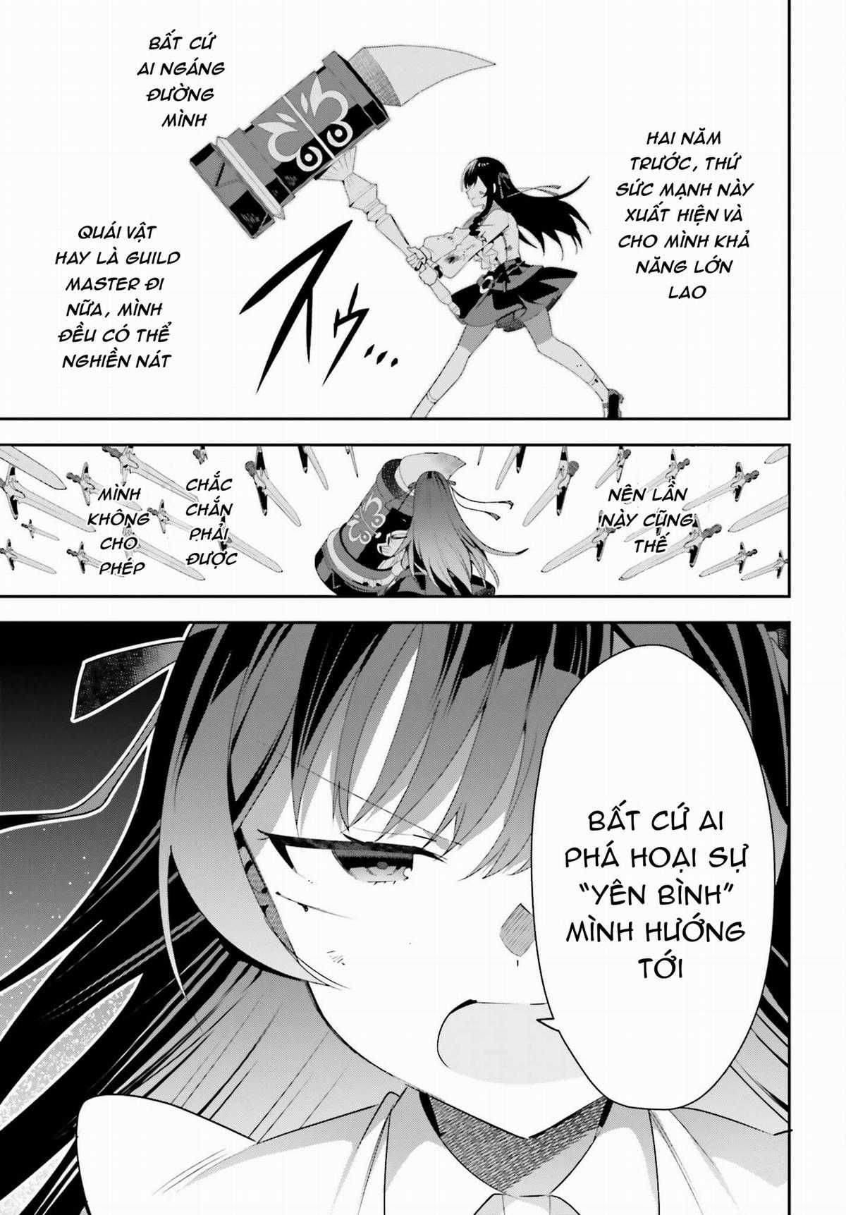 Guild No Uketsukejou Desu Ga, Zangyou Wa Iya Nanode Boss Wo Solo Toubatsu Shiyou To Omoimasu Chapter 22 trang 25