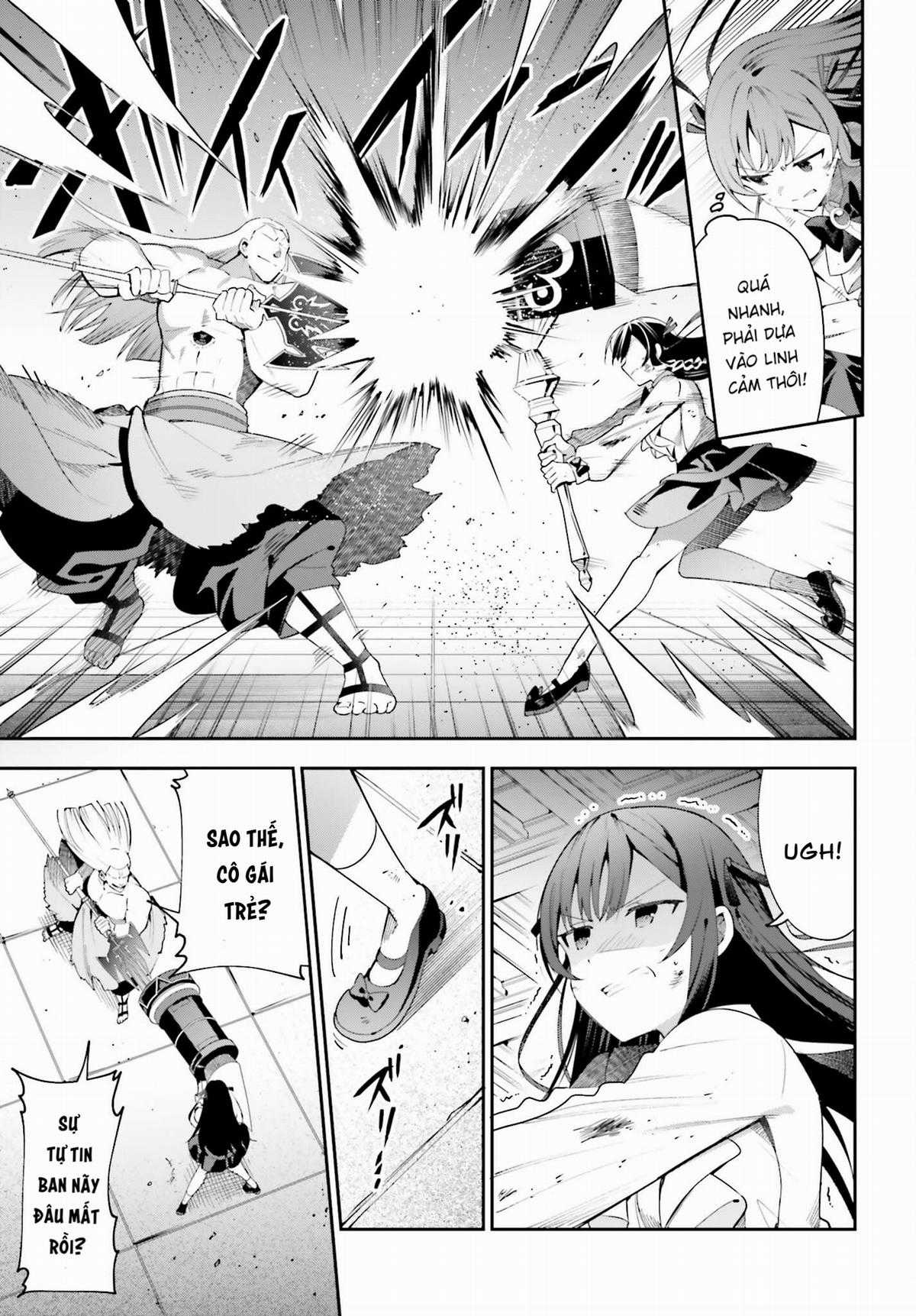 Guild No Uketsukejou Desu Ga, Zangyou Wa Iya Nanode Boss Wo Solo Toubatsu Shiyou To Omoimasu Chapter 22 trang 3