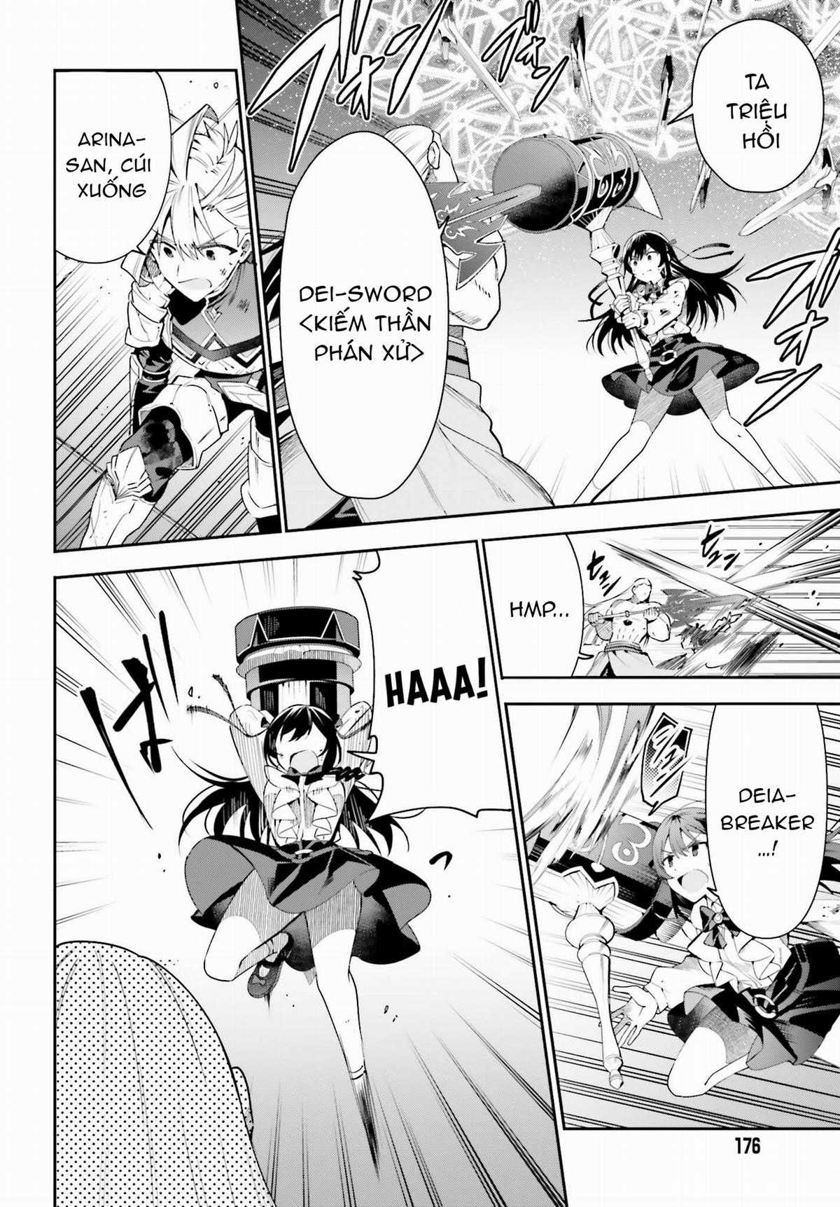 Guild No Uketsukejou Desu Ga, Zangyou Wa Iya Nanode Boss Wo Solo Toubatsu Shiyou To Omoimasu Chapter 22 trang 4