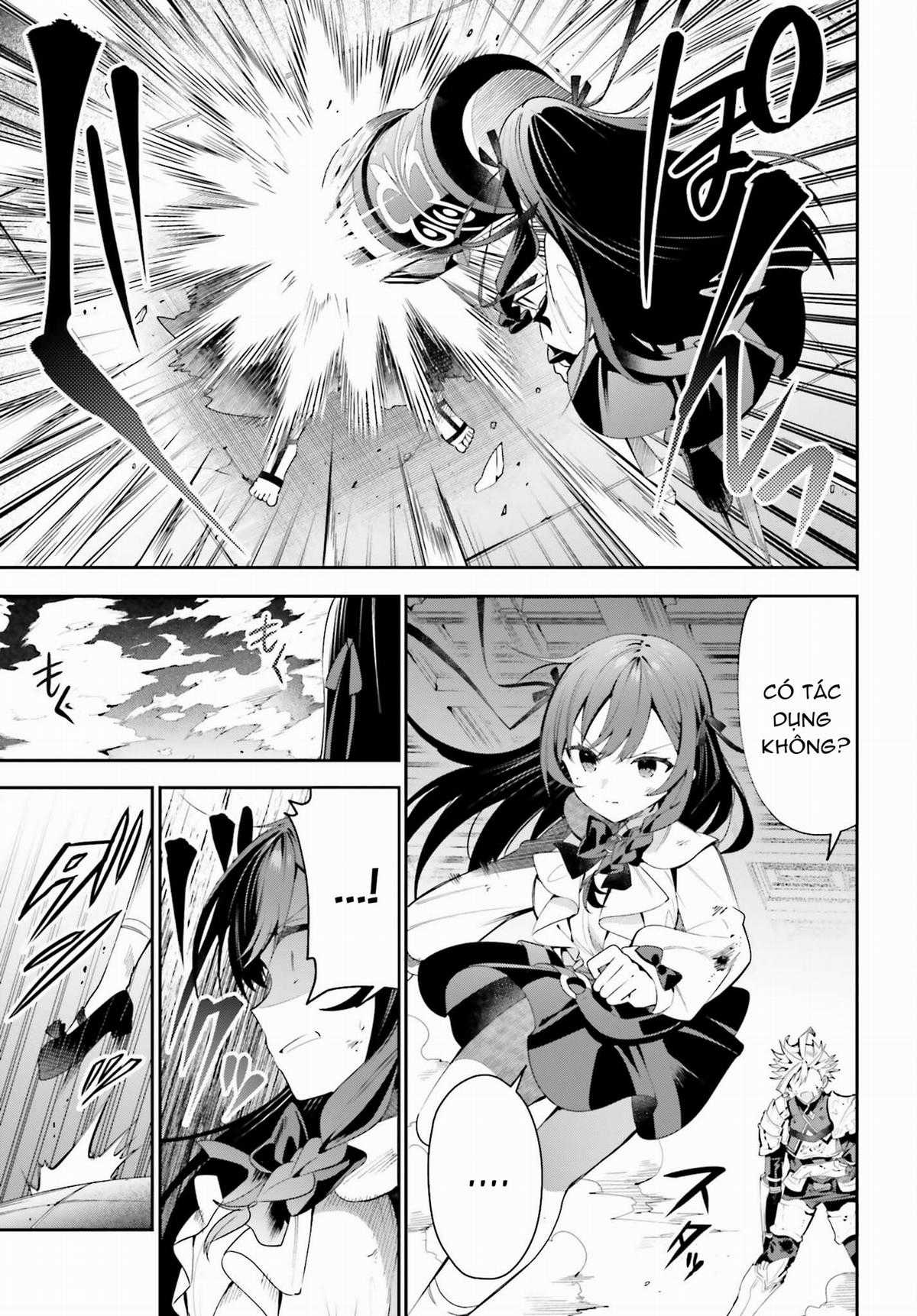 Guild No Uketsukejou Desu Ga, Zangyou Wa Iya Nanode Boss Wo Solo Toubatsu Shiyou To Omoimasu Chapter 22 trang 5