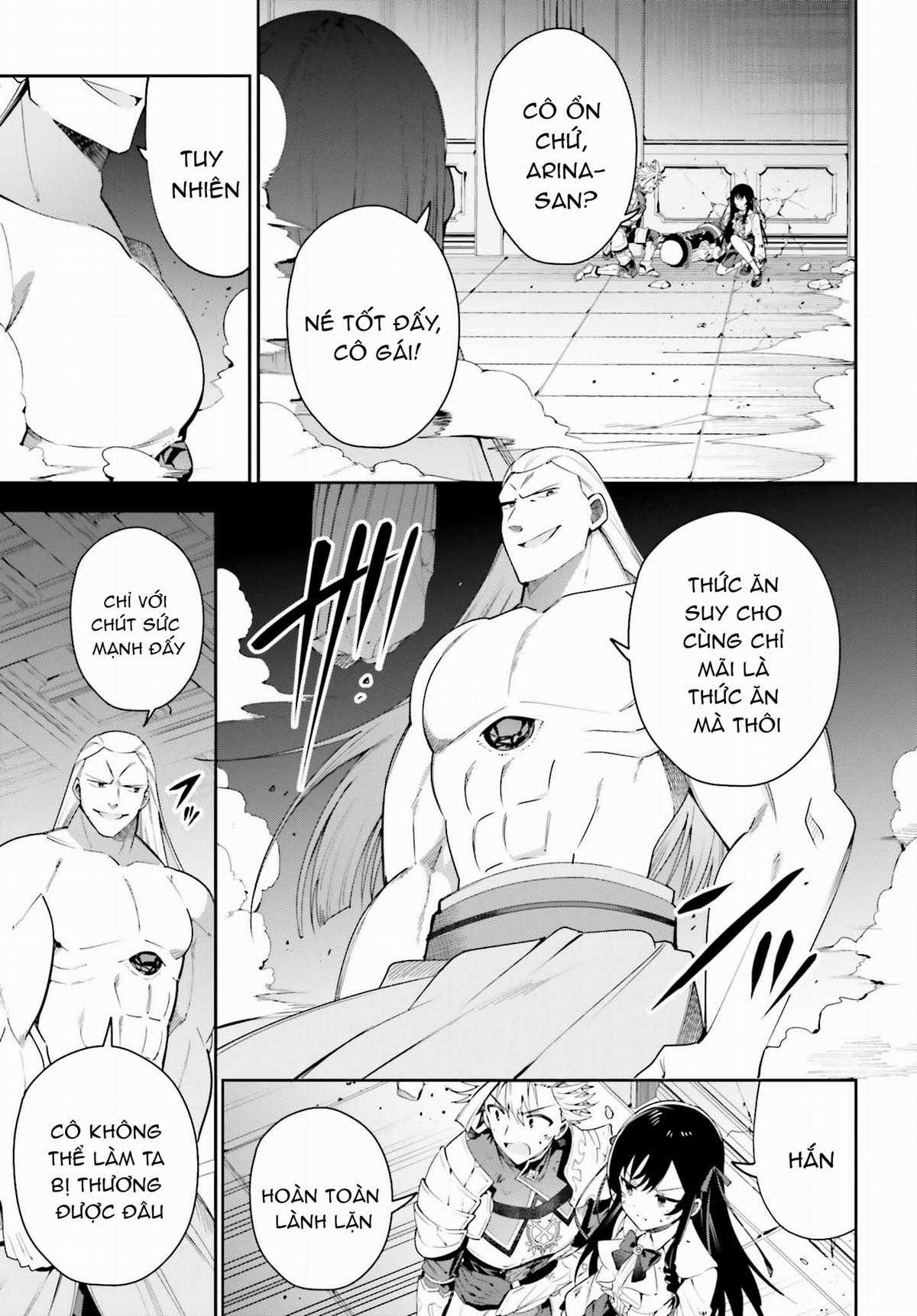 Guild No Uketsukejou Desu Ga, Zangyou Wa Iya Nanode Boss Wo Solo Toubatsu Shiyou To Omoimasu Chapter 22 trang 7