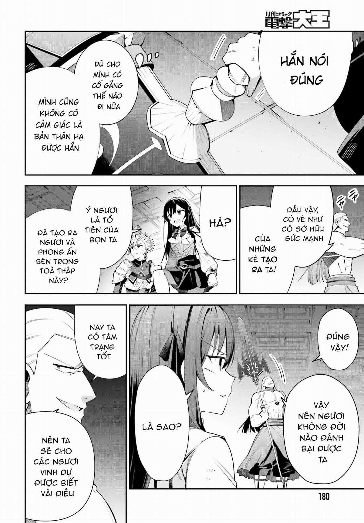 Guild No Uketsukejou Desu Ga, Zangyou Wa Iya Nanode Boss Wo Solo Toubatsu Shiyou To Omoimasu Chapter 22 trang 8