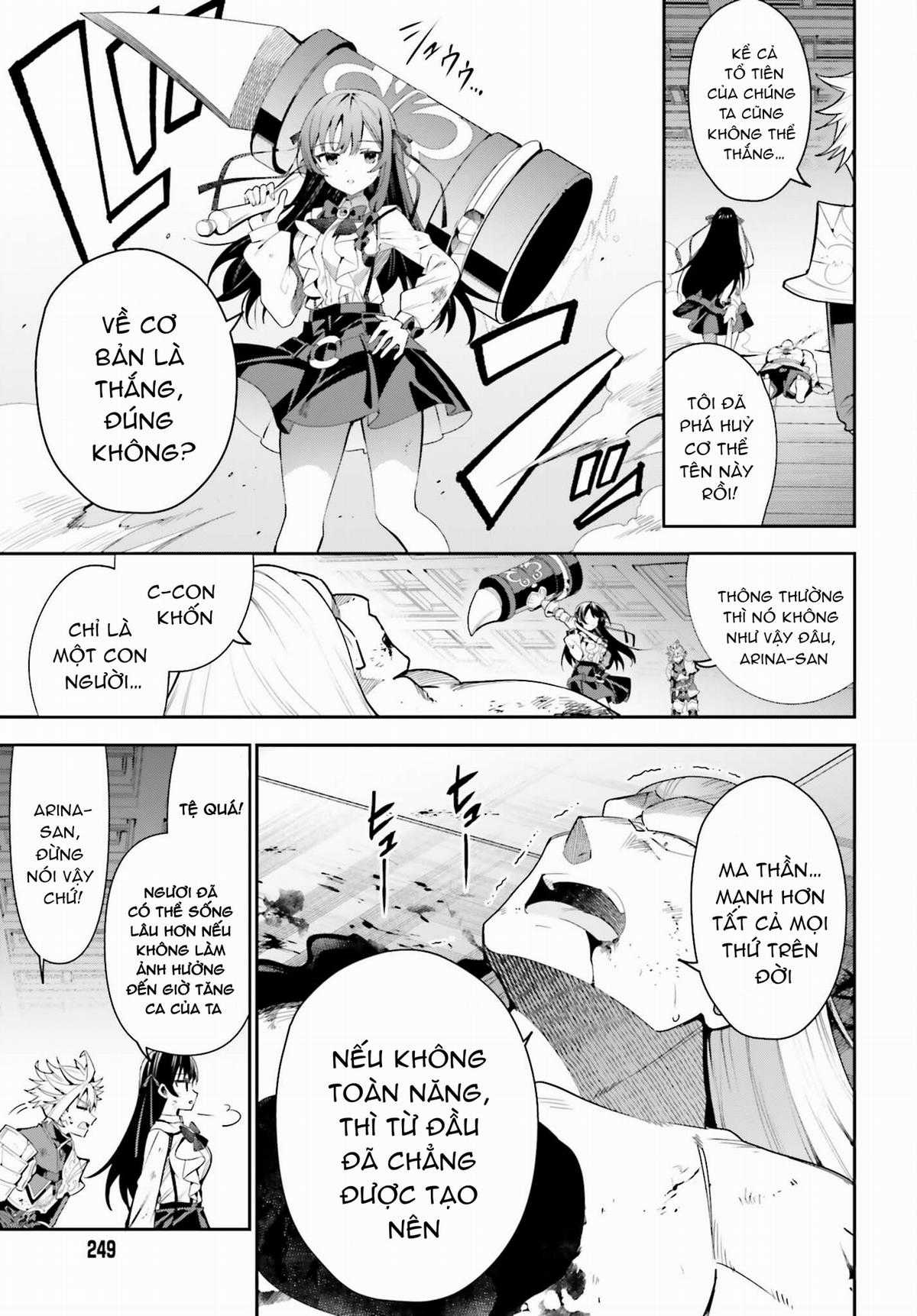 Guild No Uketsukejou Desu Ga, Zangyou Wa Iya Nanode Boss Wo Solo Toubatsu Shiyou To Omoimasu Chapter 23 trang 11