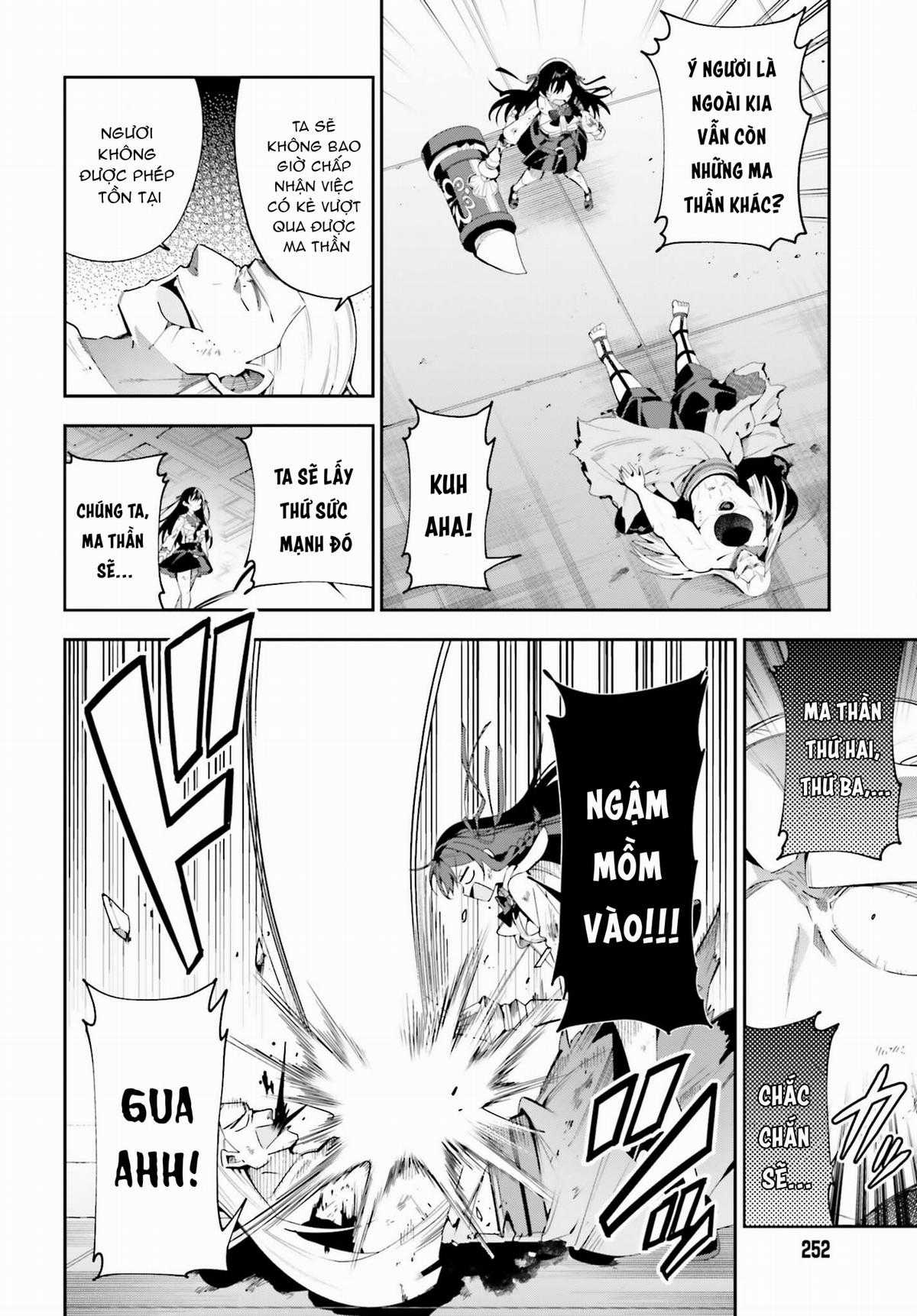 Guild No Uketsukejou Desu Ga, Zangyou Wa Iya Nanode Boss Wo Solo Toubatsu Shiyou To Omoimasu Chapter 23 trang 14