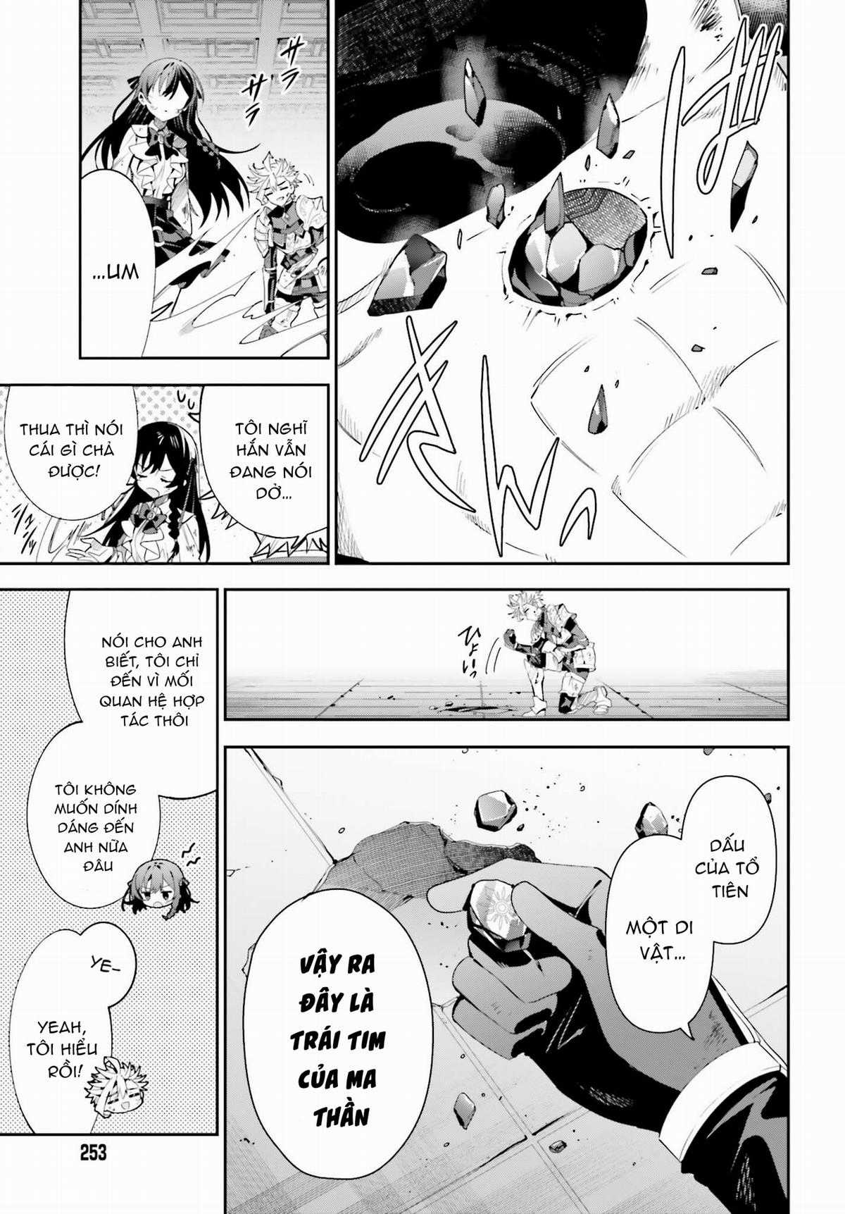 Guild No Uketsukejou Desu Ga, Zangyou Wa Iya Nanode Boss Wo Solo Toubatsu Shiyou To Omoimasu Chapter 23 trang 15