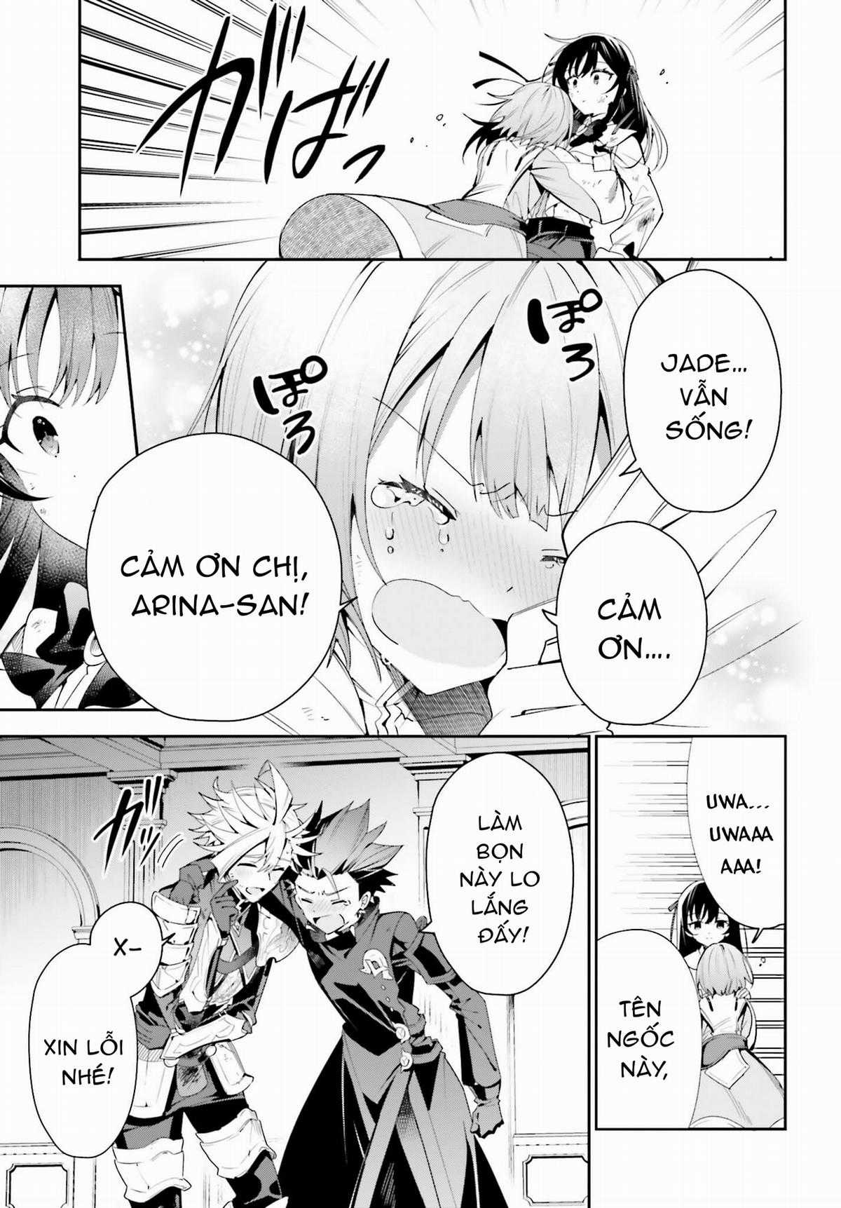 Guild No Uketsukejou Desu Ga, Zangyou Wa Iya Nanode Boss Wo Solo Toubatsu Shiyou To Omoimasu Chapter 23 trang 17