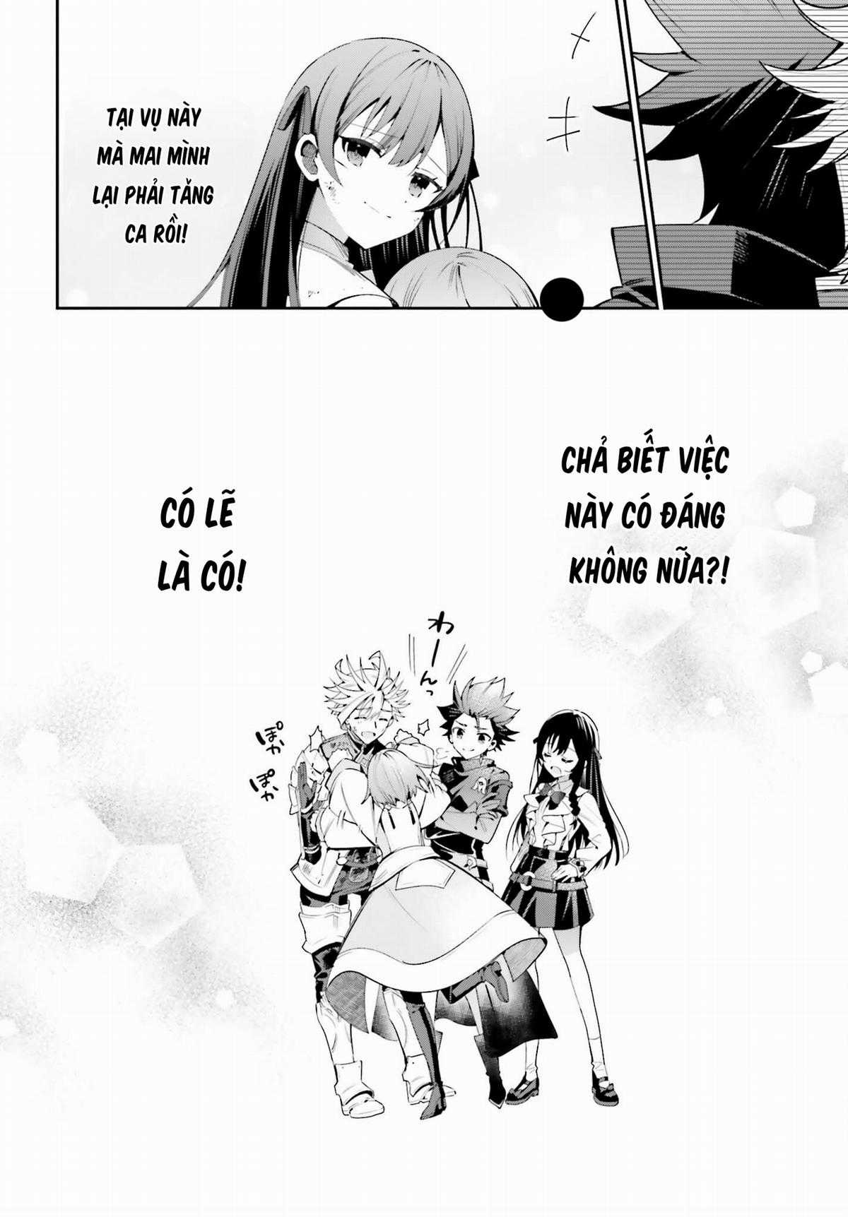 Guild No Uketsukejou Desu Ga, Zangyou Wa Iya Nanode Boss Wo Solo Toubatsu Shiyou To Omoimasu Chapter 23 trang 18