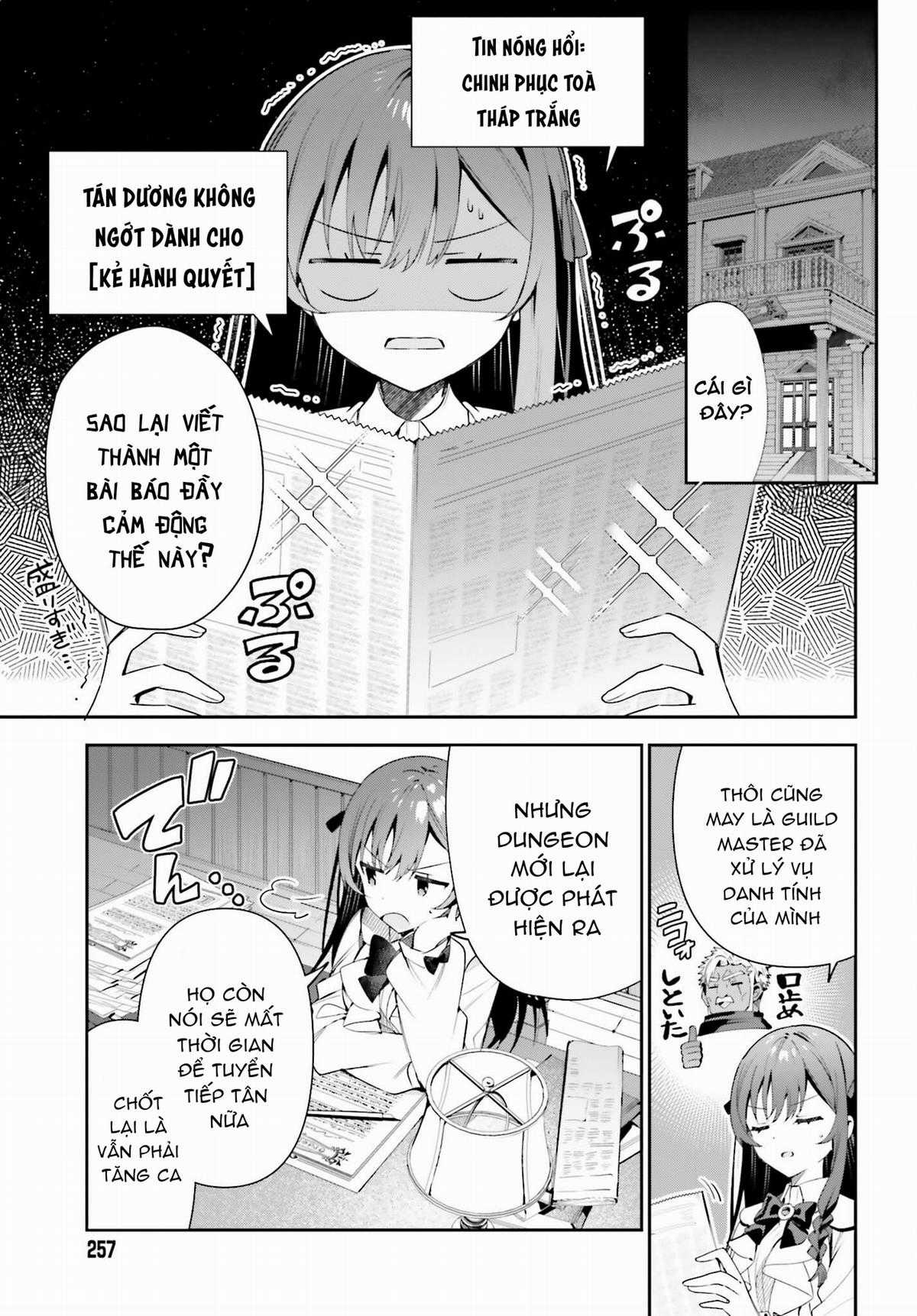 Guild No Uketsukejou Desu Ga, Zangyou Wa Iya Nanode Boss Wo Solo Toubatsu Shiyou To Omoimasu Chapter 23 trang 19