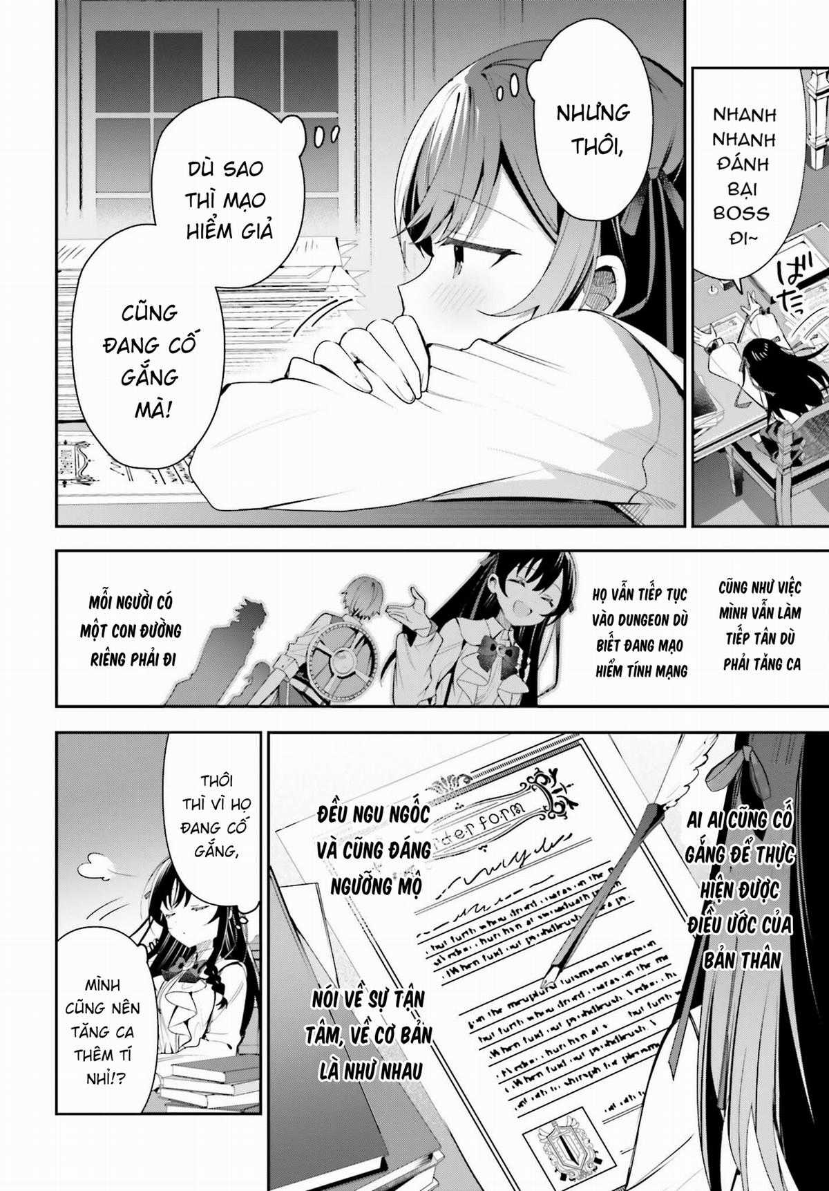 Guild No Uketsukejou Desu Ga, Zangyou Wa Iya Nanode Boss Wo Solo Toubatsu Shiyou To Omoimasu Chapter 23 trang 20