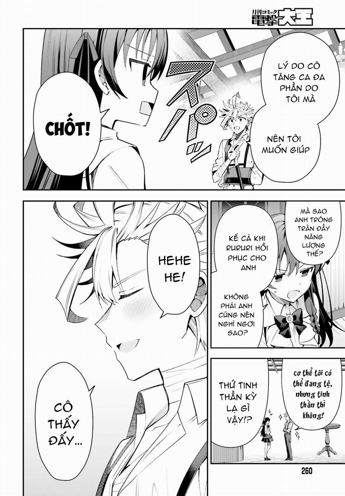 Guild No Uketsukejou Desu Ga, Zangyou Wa Iya Nanode Boss Wo Solo Toubatsu Shiyou To Omoimasu Chapter 23 trang 22