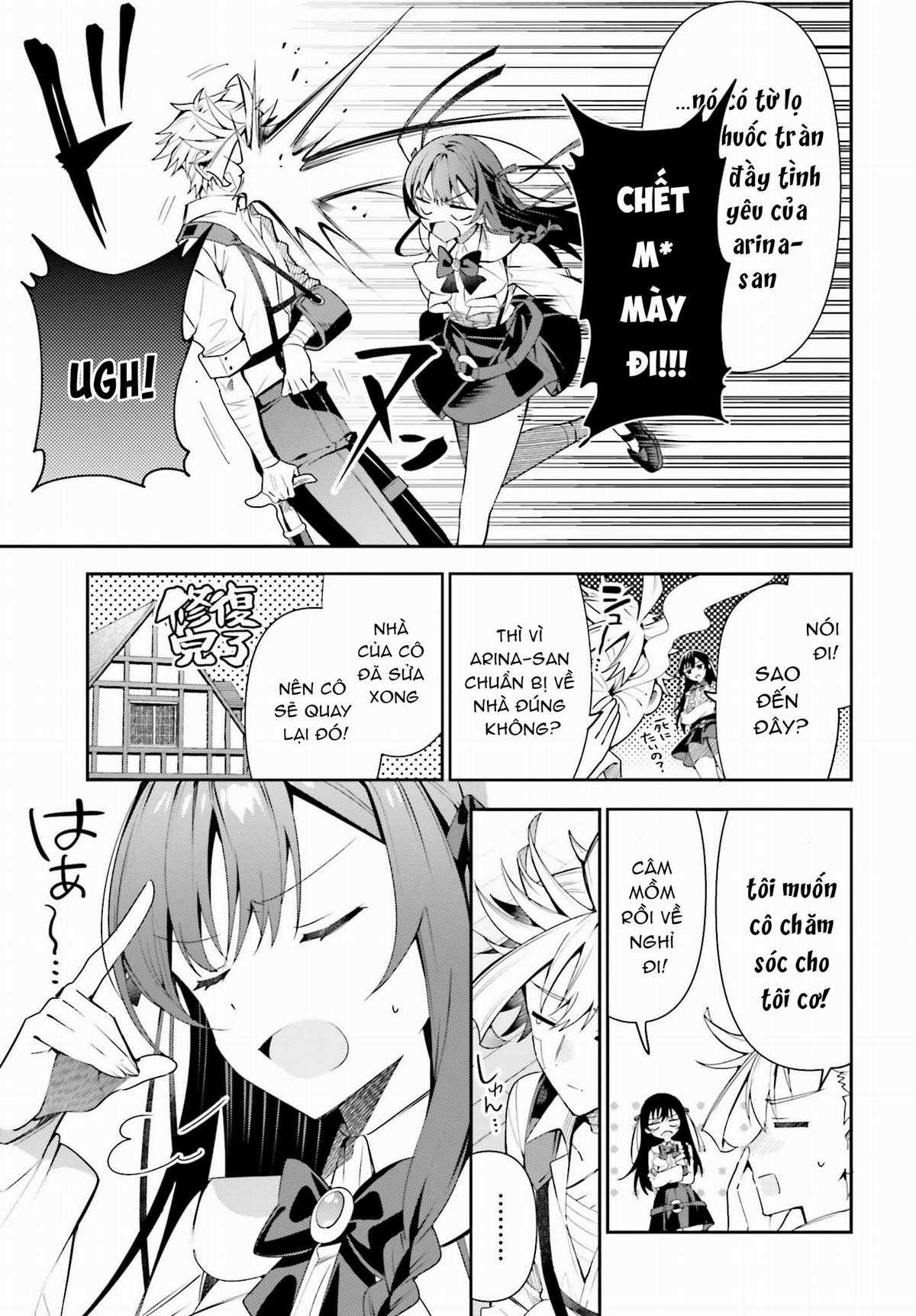 Guild No Uketsukejou Desu Ga, Zangyou Wa Iya Nanode Boss Wo Solo Toubatsu Shiyou To Omoimasu Chapter 23 trang 23