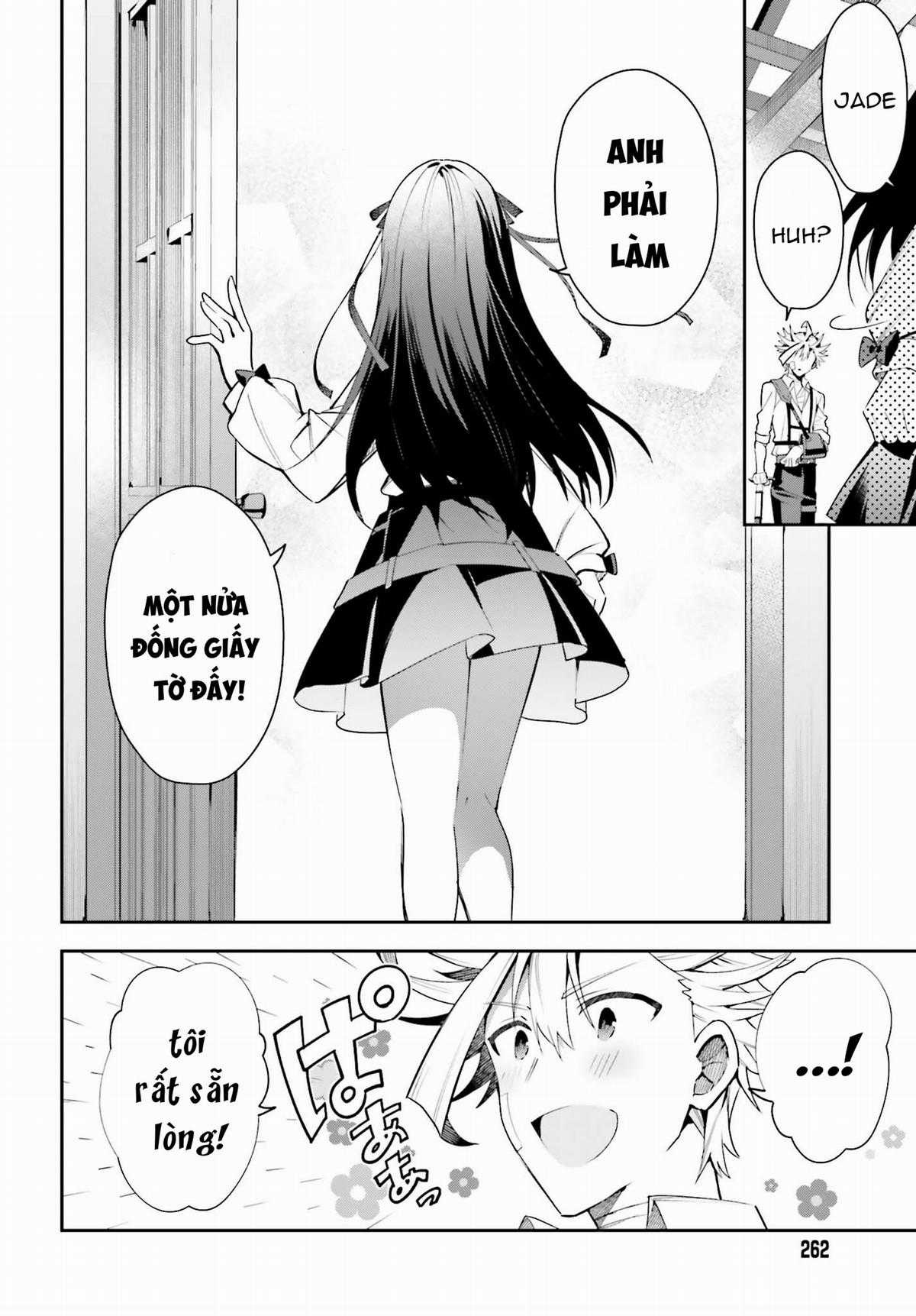 Guild No Uketsukejou Desu Ga, Zangyou Wa Iya Nanode Boss Wo Solo Toubatsu Shiyou To Omoimasu Chapter 23 trang 24