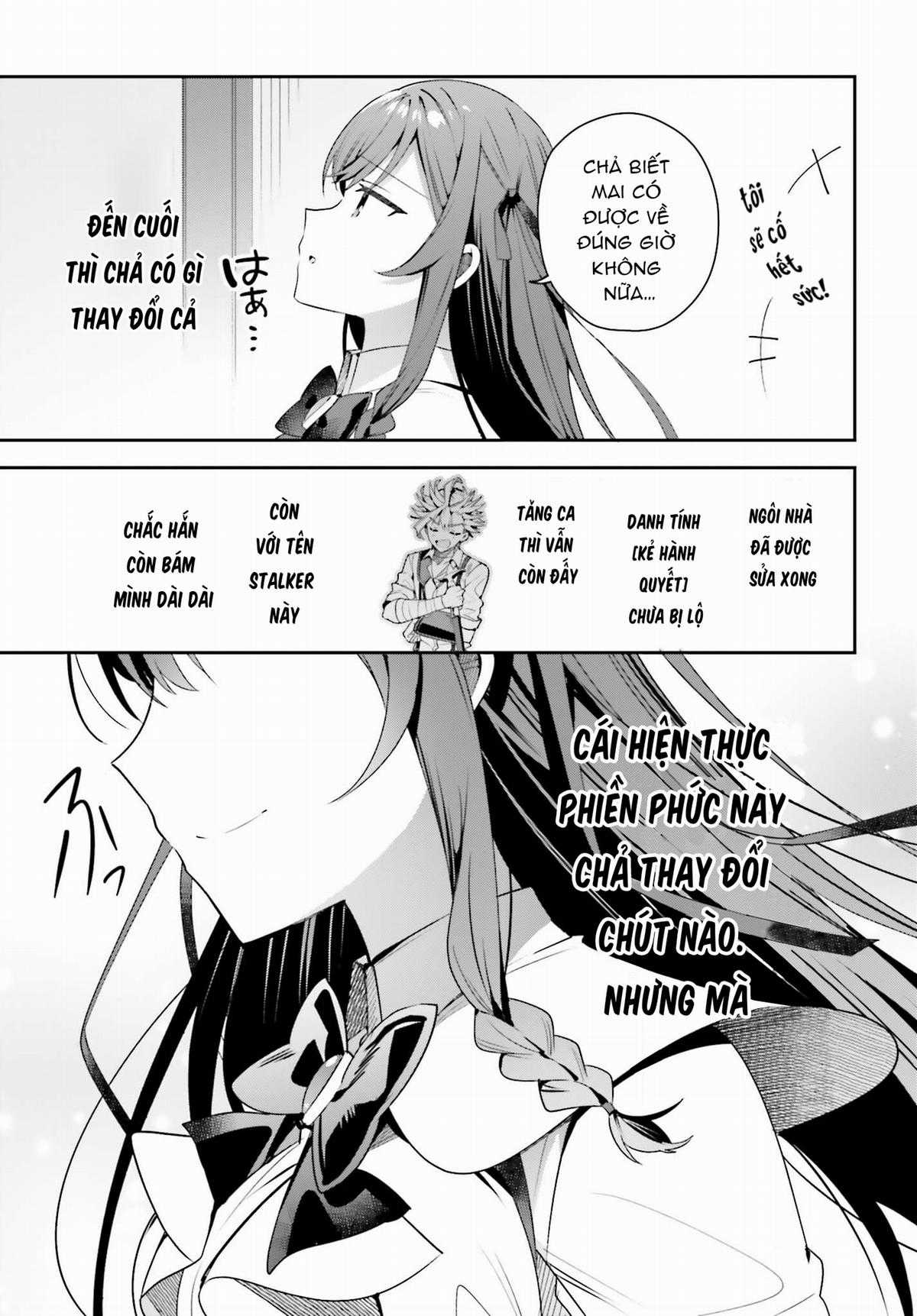 Guild No Uketsukejou Desu Ga, Zangyou Wa Iya Nanode Boss Wo Solo Toubatsu Shiyou To Omoimasu Chapter 23 trang 25