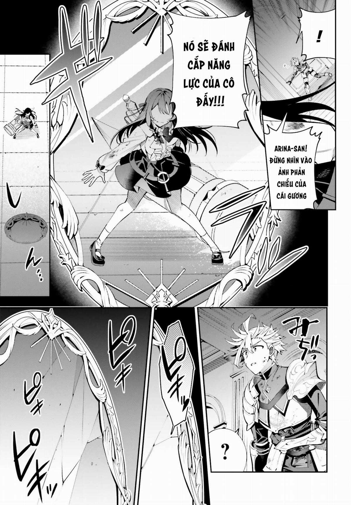 Guild No Uketsukejou Desu Ga, Zangyou Wa Iya Nanode Boss Wo Solo Toubatsu Shiyou To Omoimasu Chapter 23 trang 3