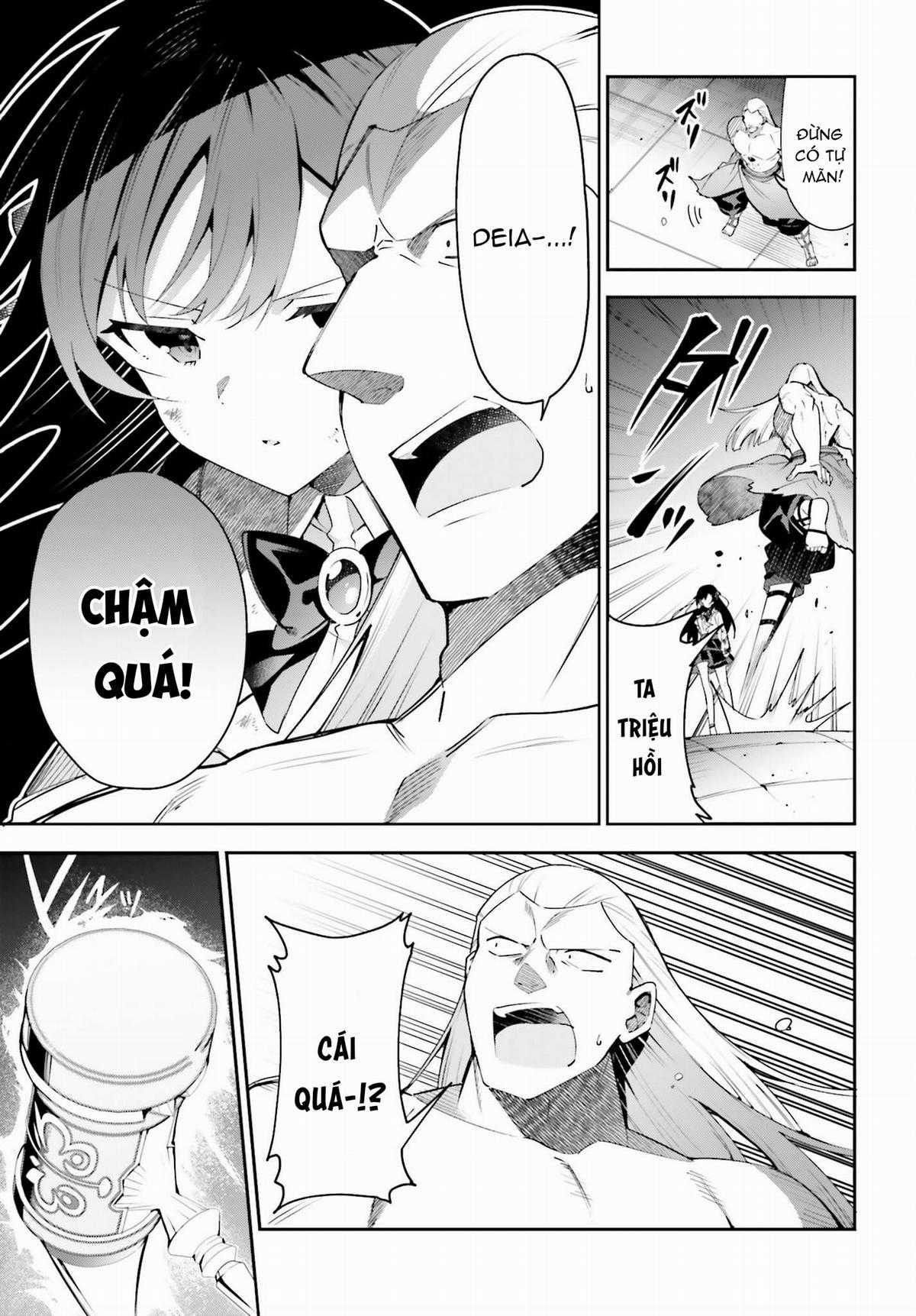 Guild No Uketsukejou Desu Ga, Zangyou Wa Iya Nanode Boss Wo Solo Toubatsu Shiyou To Omoimasu Chapter 23 trang 5