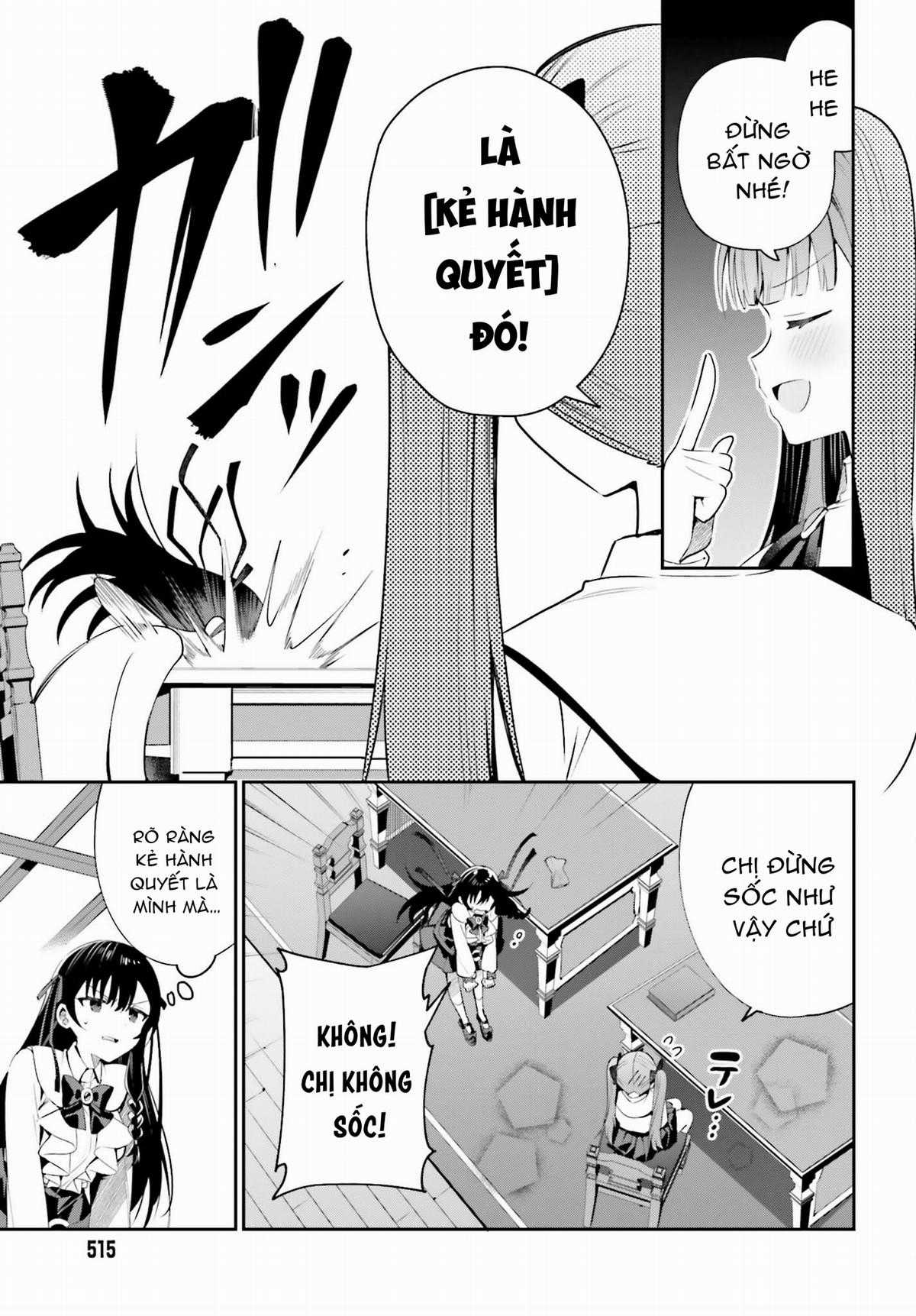 Guild No Uketsukejou Desu Ga, Zangyou Wa Iya Nanode Boss Wo Solo Toubatsu Shiyou To Omoimasu Chapter 24 trang 16