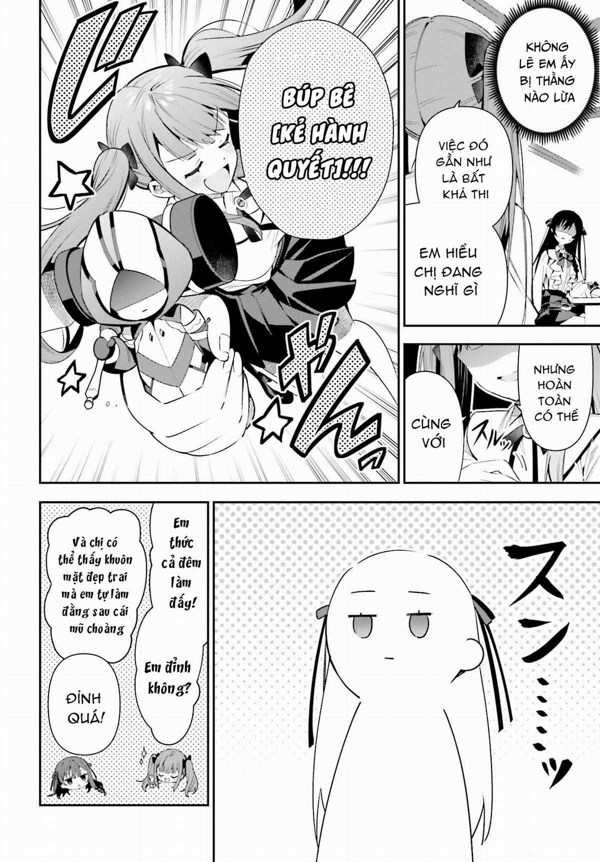 Guild No Uketsukejou Desu Ga, Zangyou Wa Iya Nanode Boss Wo Solo Toubatsu Shiyou To Omoimasu Chapter 24 trang 17