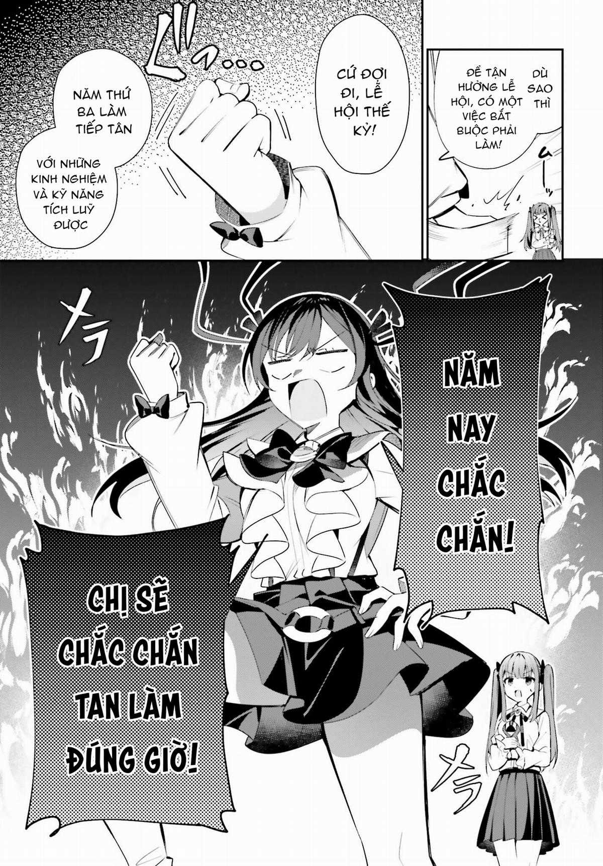 Guild No Uketsukejou Desu Ga, Zangyou Wa Iya Nanode Boss Wo Solo Toubatsu Shiyou To Omoimasu Chapter 24 trang 18