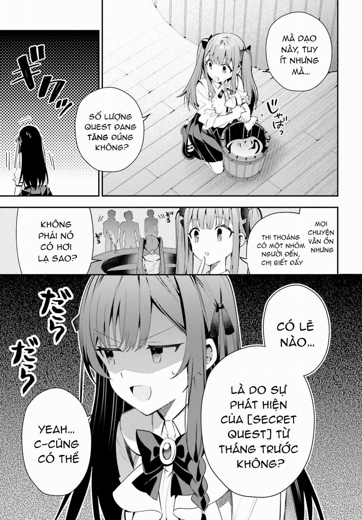 Guild No Uketsukejou Desu Ga, Zangyou Wa Iya Nanode Boss Wo Solo Toubatsu Shiyou To Omoimasu Chapter 24 trang 20