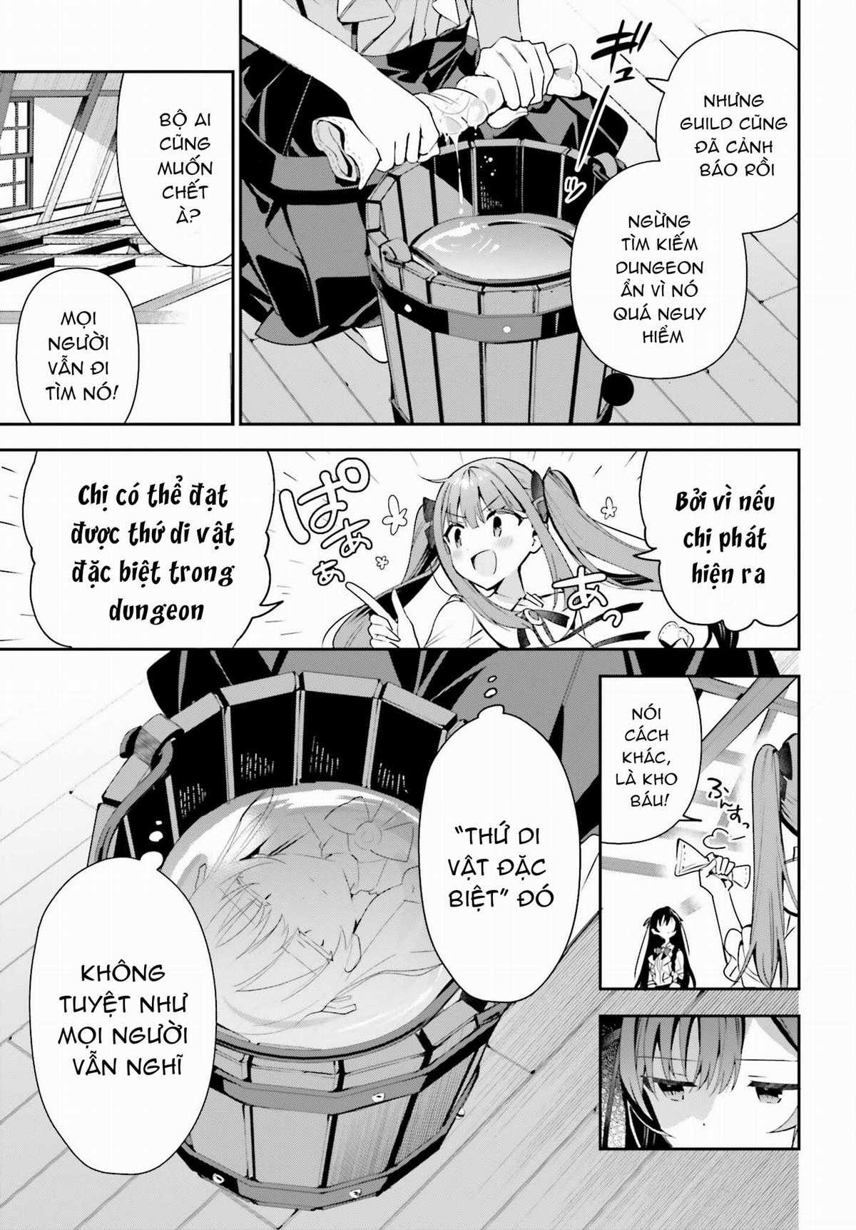 Guild No Uketsukejou Desu Ga, Zangyou Wa Iya Nanode Boss Wo Solo Toubatsu Shiyou To Omoimasu Chapter 24 trang 22