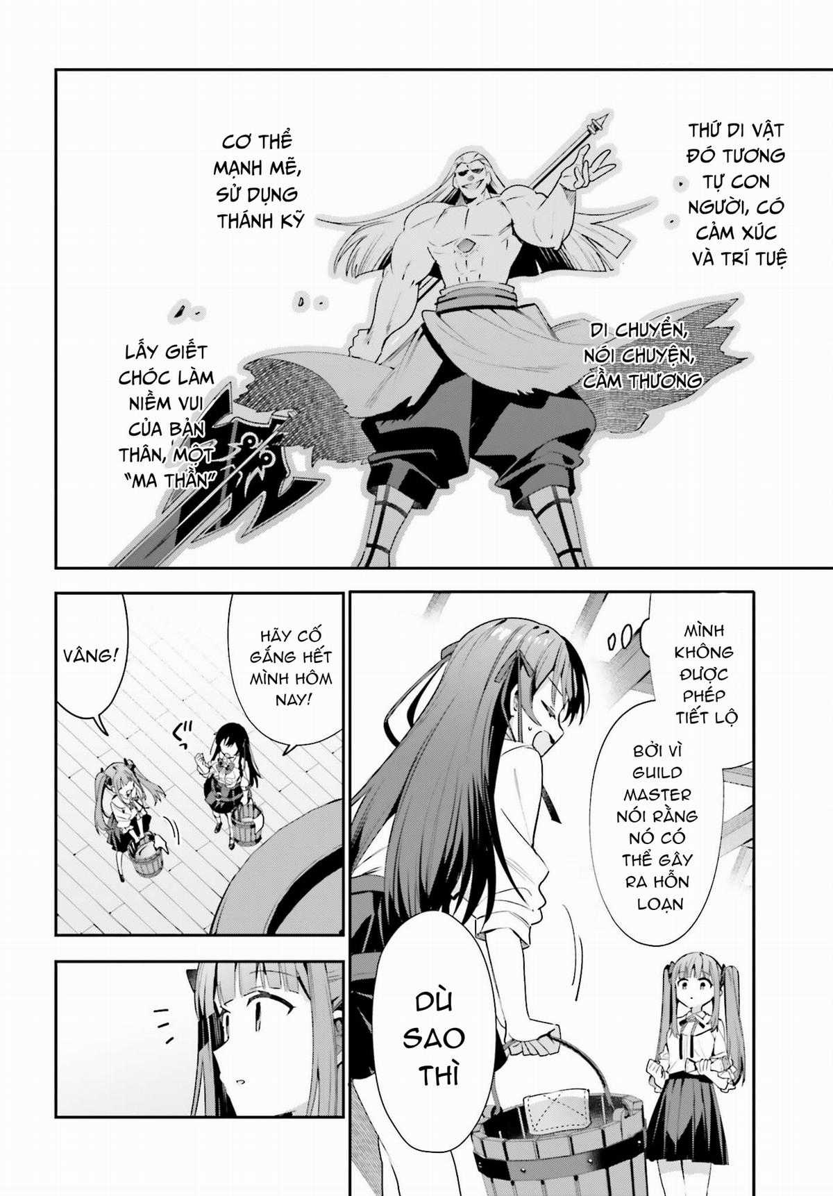 Guild No Uketsukejou Desu Ga, Zangyou Wa Iya Nanode Boss Wo Solo Toubatsu Shiyou To Omoimasu Chapter 24 trang 23