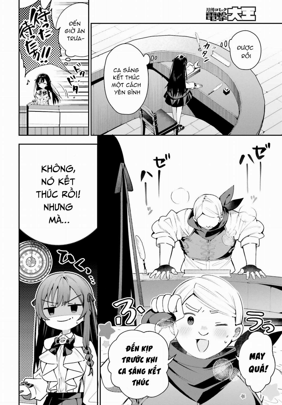 Guild No Uketsukejou Desu Ga, Zangyou Wa Iya Nanode Boss Wo Solo Toubatsu Shiyou To Omoimasu Chapter 24 trang 3