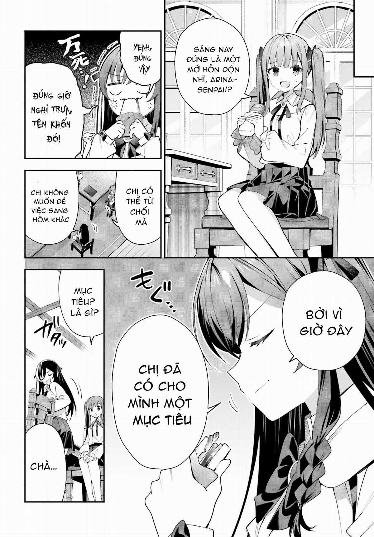 Guild No Uketsukejou Desu Ga, Zangyou Wa Iya Nanode Boss Wo Solo Toubatsu Shiyou To Omoimasu Chapter 24 trang 5