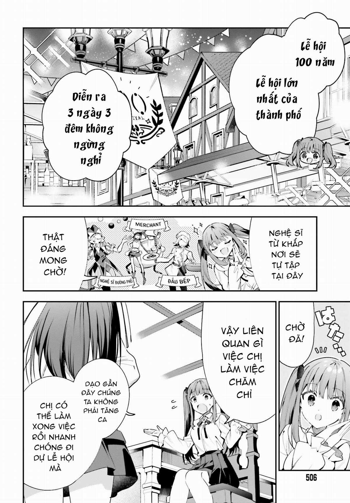 Guild No Uketsukejou Desu Ga, Zangyou Wa Iya Nanode Boss Wo Solo Toubatsu Shiyou To Omoimasu Chapter 24 trang 7