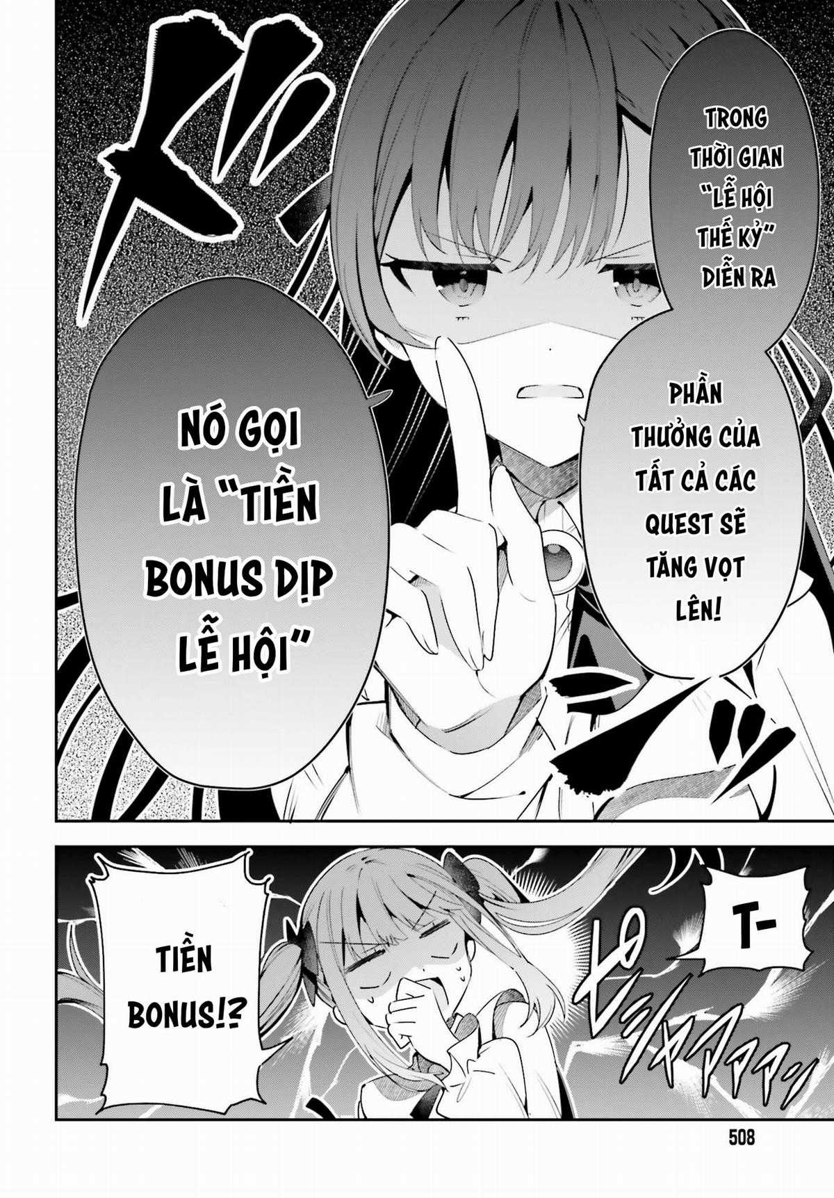 Guild No Uketsukejou Desu Ga, Zangyou Wa Iya Nanode Boss Wo Solo Toubatsu Shiyou To Omoimasu Chapter 24 trang 9