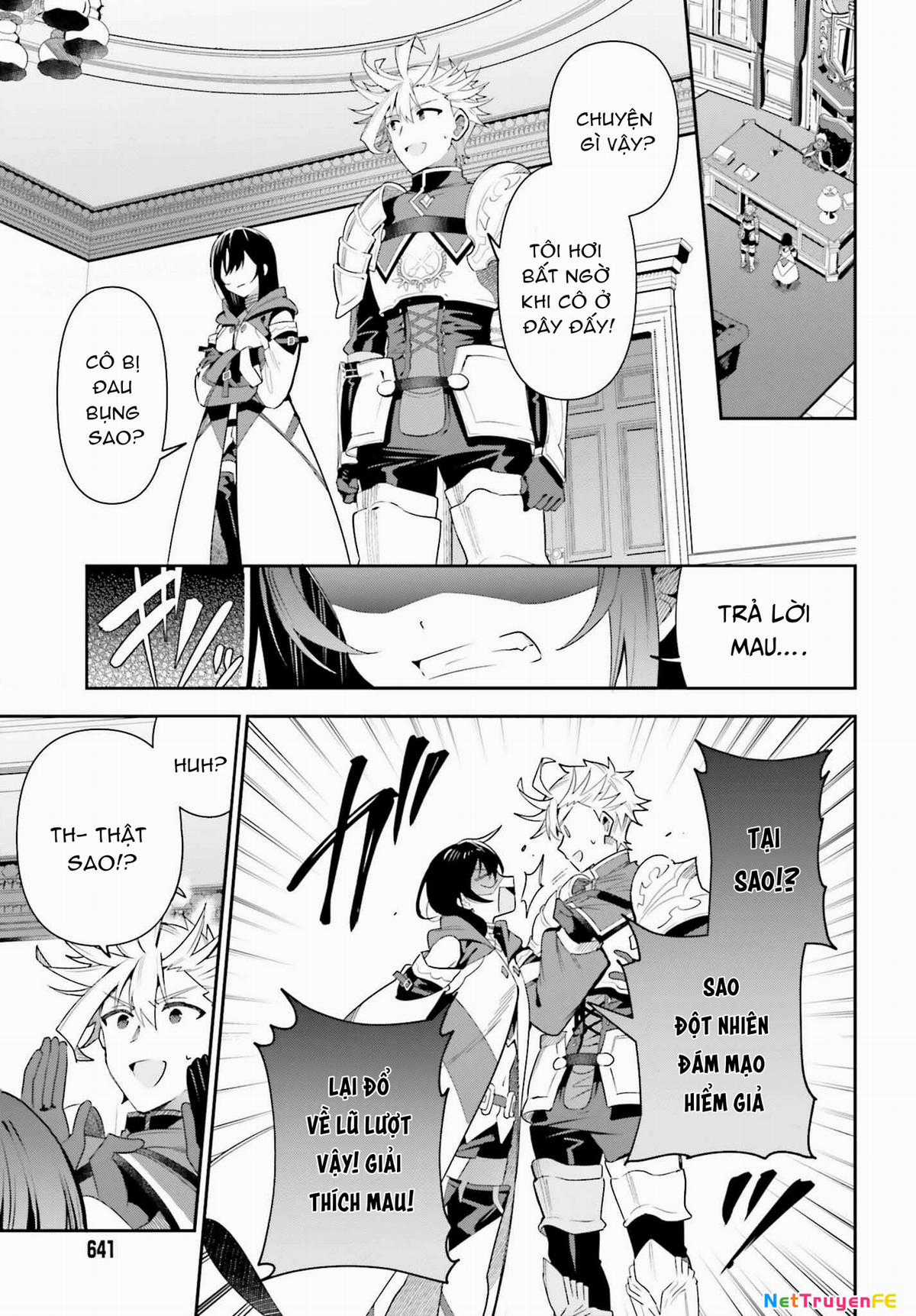 Guild No Uketsukejou Desu Ga, Zangyou Wa Iya Nanode Boss Wo Solo Toubatsu Shiyou To Omoimasu Chapter 25 trang 16