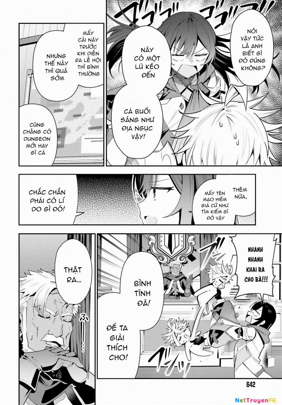 Guild No Uketsukejou Desu Ga, Zangyou Wa Iya Nanode Boss Wo Solo Toubatsu Shiyou To Omoimasu Chapter 25 trang 17