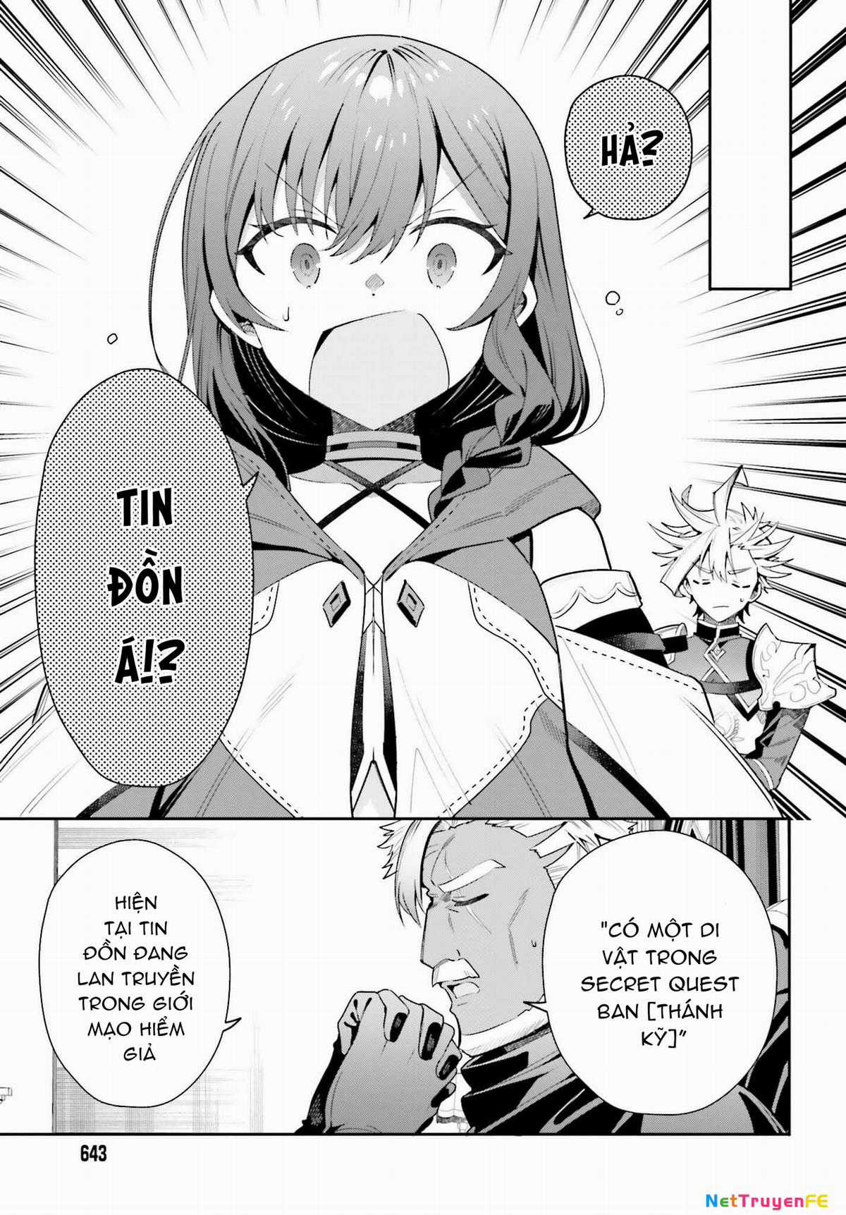 Guild No Uketsukejou Desu Ga, Zangyou Wa Iya Nanode Boss Wo Solo Toubatsu Shiyou To Omoimasu Chapter 25 trang 18