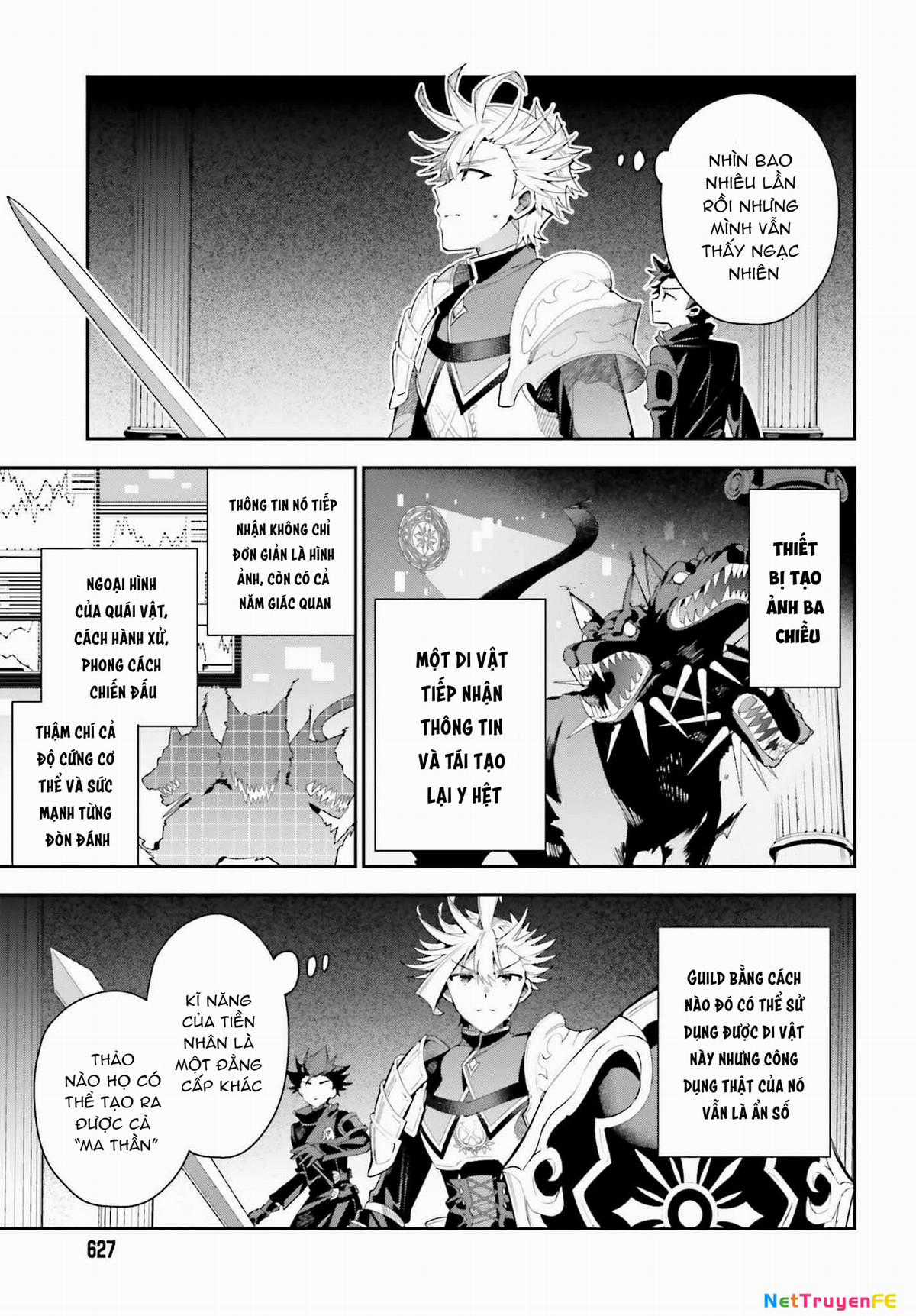 Guild No Uketsukejou Desu Ga, Zangyou Wa Iya Nanode Boss Wo Solo Toubatsu Shiyou To Omoimasu Chapter 25 trang 2