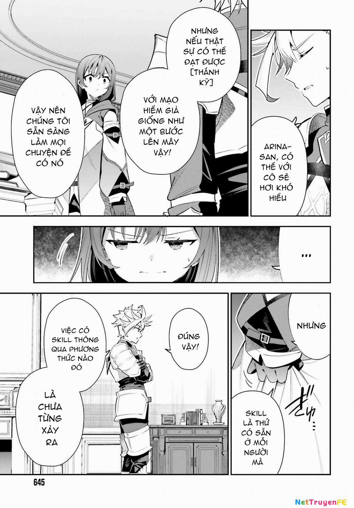 Guild No Uketsukejou Desu Ga, Zangyou Wa Iya Nanode Boss Wo Solo Toubatsu Shiyou To Omoimasu Chapter 25 trang 20