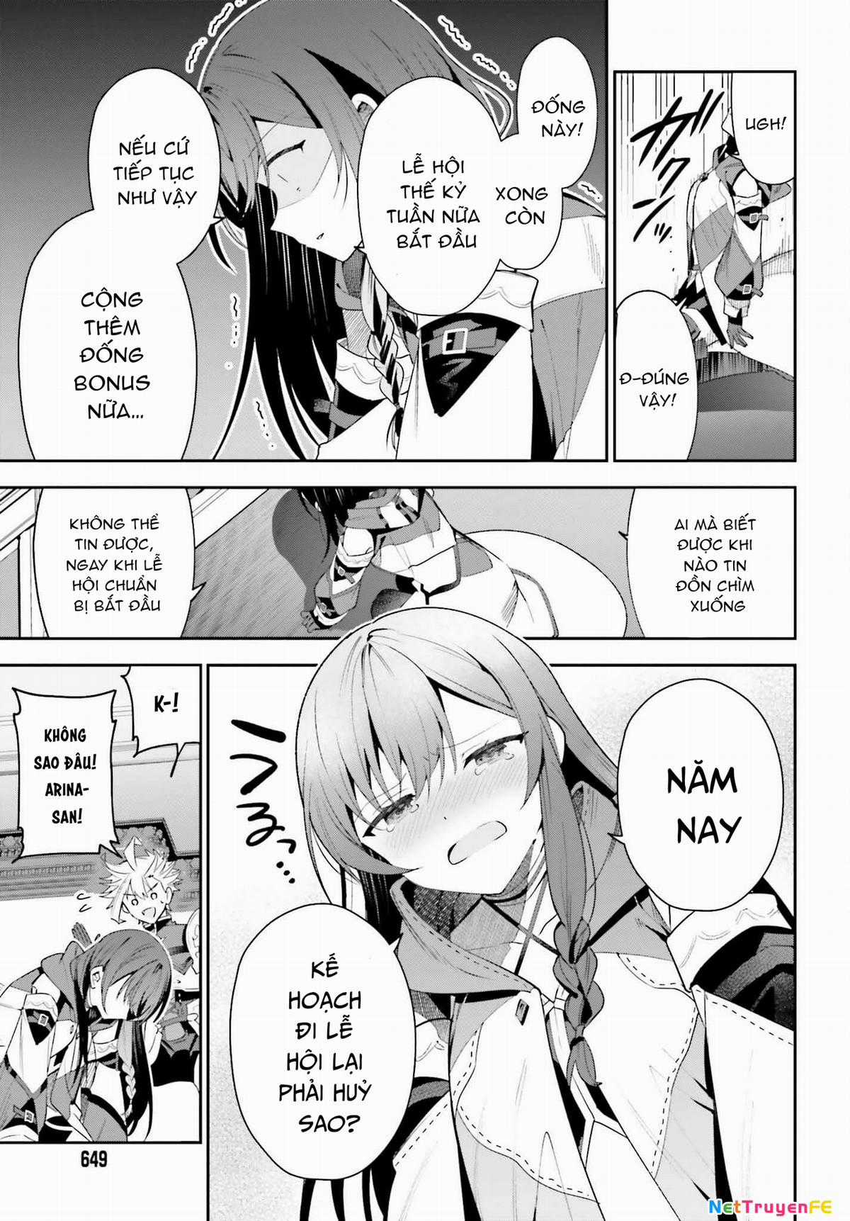 Guild No Uketsukejou Desu Ga, Zangyou Wa Iya Nanode Boss Wo Solo Toubatsu Shiyou To Omoimasu Chapter 25 trang 24