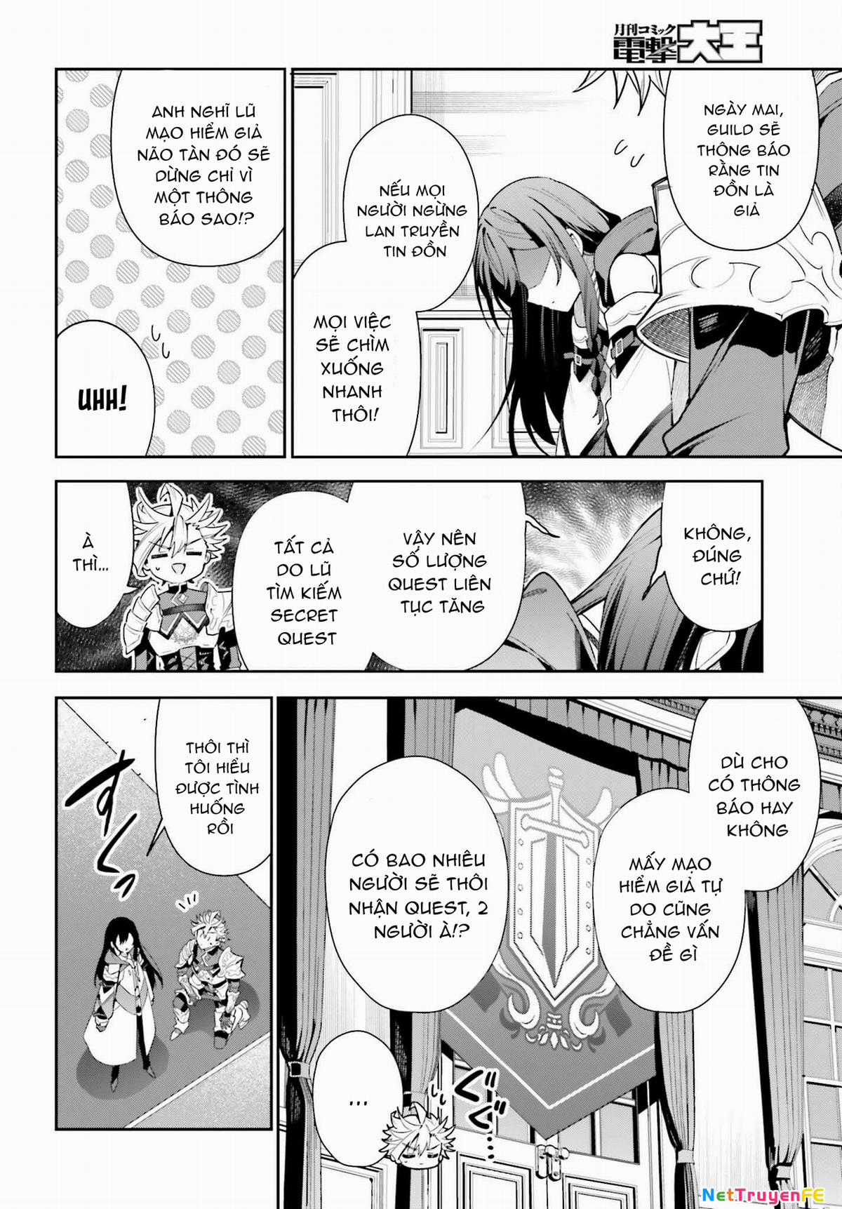 Guild No Uketsukejou Desu Ga, Zangyou Wa Iya Nanode Boss Wo Solo Toubatsu Shiyou To Omoimasu Chapter 25 trang 25