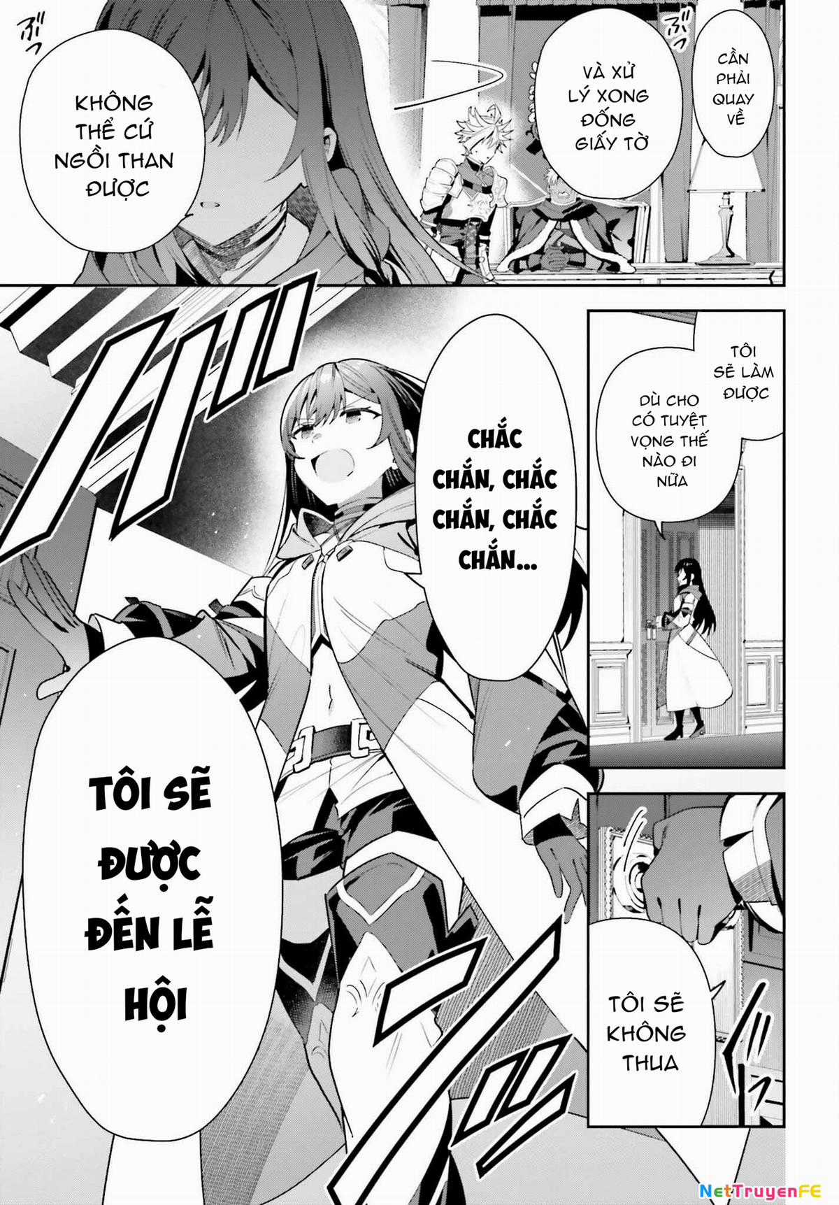 Guild No Uketsukejou Desu Ga, Zangyou Wa Iya Nanode Boss Wo Solo Toubatsu Shiyou To Omoimasu Chapter 25 trang 26