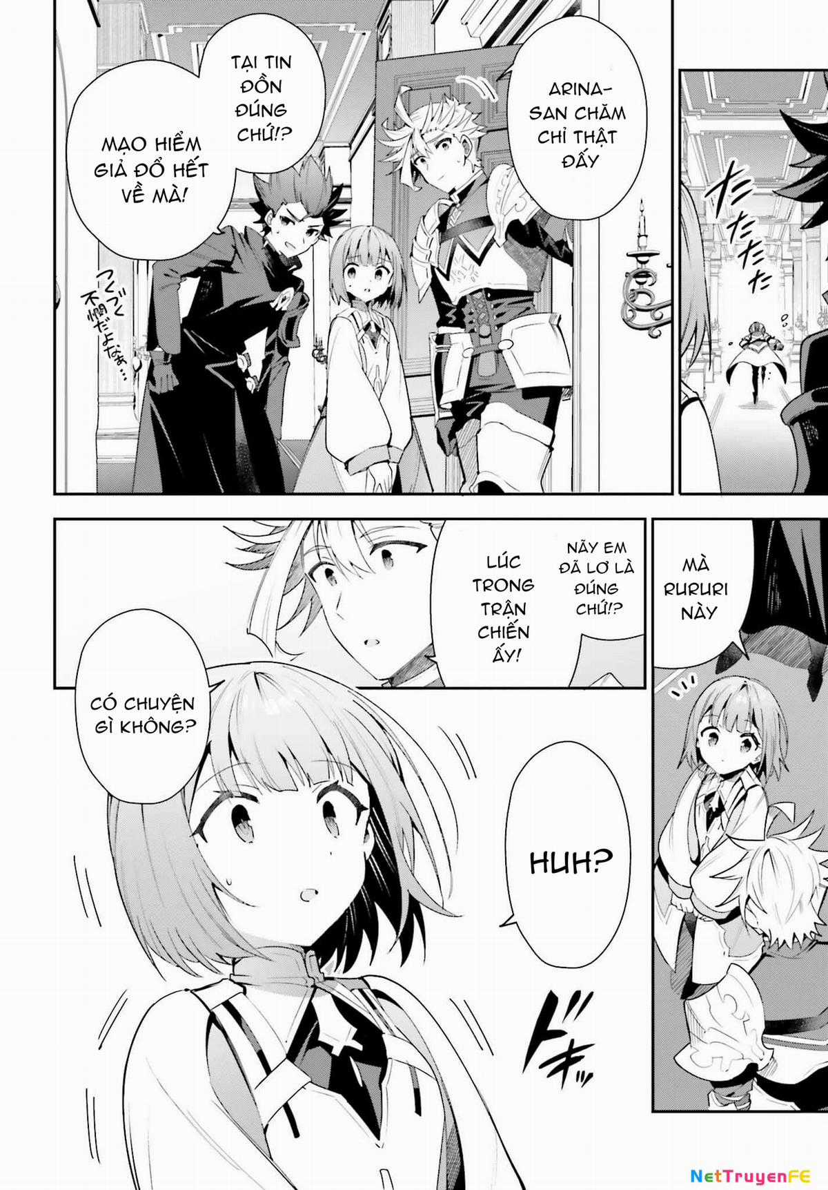 Guild No Uketsukejou Desu Ga, Zangyou Wa Iya Nanode Boss Wo Solo Toubatsu Shiyou To Omoimasu Chapter 25 trang 27