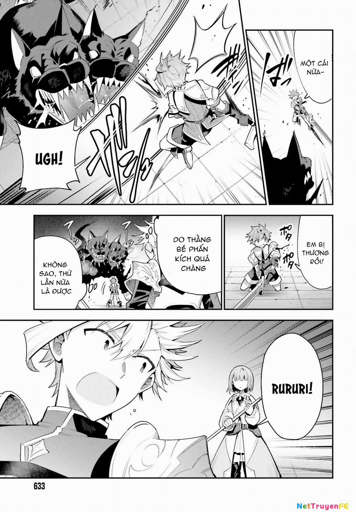 Guild No Uketsukejou Desu Ga, Zangyou Wa Iya Nanode Boss Wo Solo Toubatsu Shiyou To Omoimasu Chapter 25 trang 8