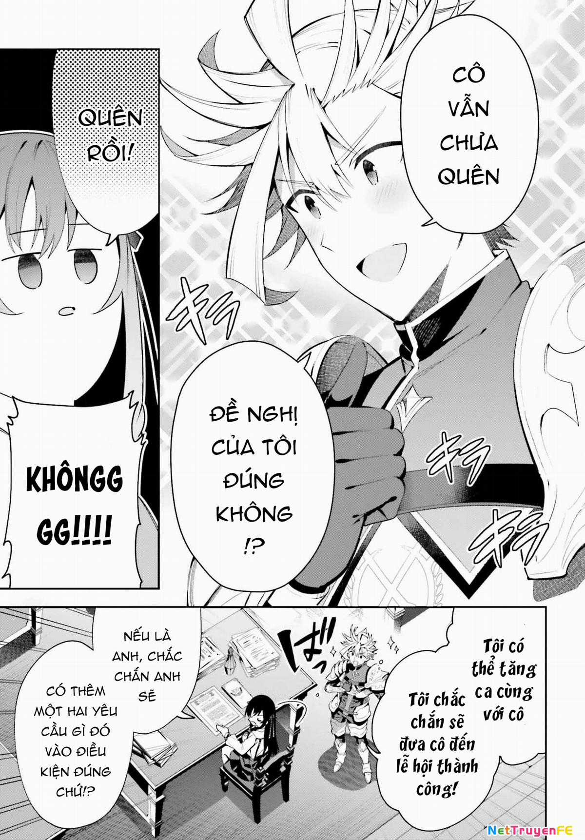 Guild No Uketsukejou Desu Ga, Zangyou Wa Iya Nanode Boss Wo Solo Toubatsu Shiyou To Omoimasu Chapter 26 trang 12