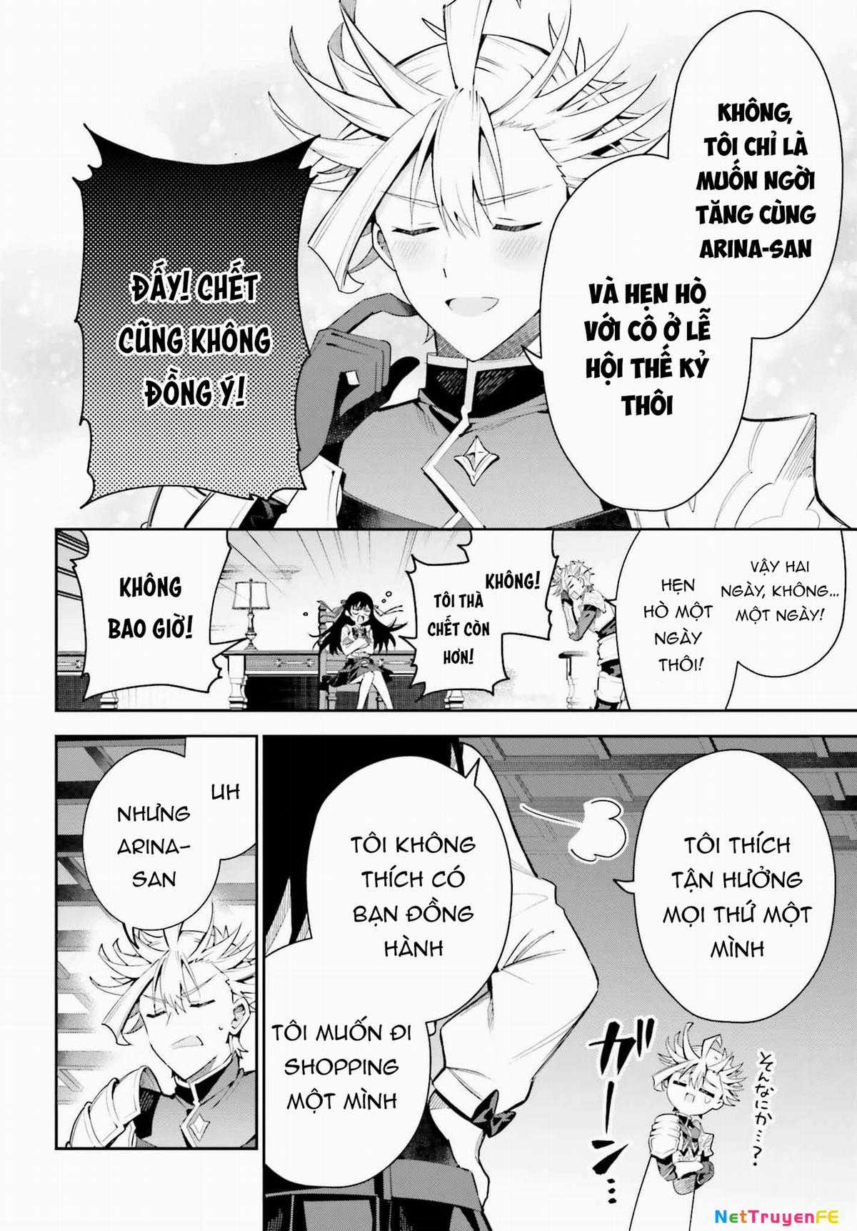 Guild No Uketsukejou Desu Ga, Zangyou Wa Iya Nanode Boss Wo Solo Toubatsu Shiyou To Omoimasu Chapter 26 trang 13