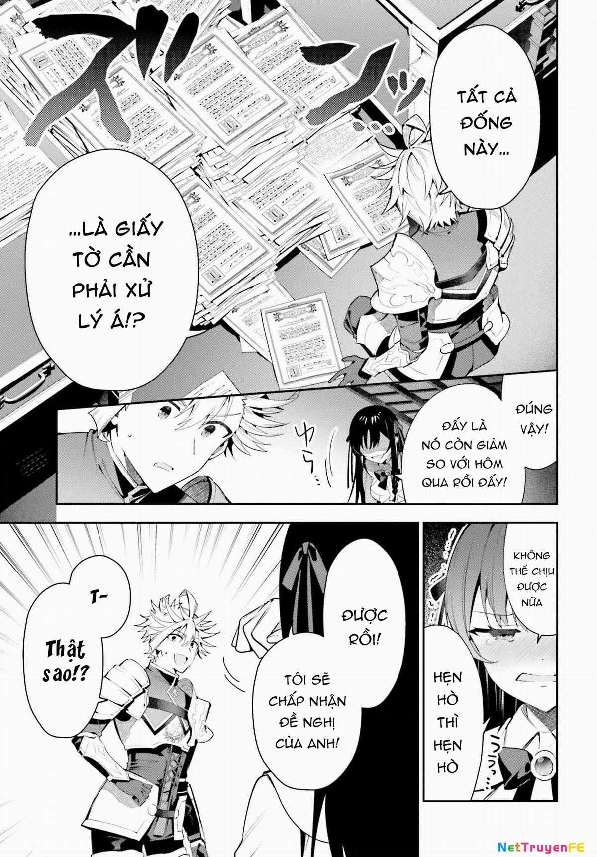 Guild No Uketsukejou Desu Ga, Zangyou Wa Iya Nanode Boss Wo Solo Toubatsu Shiyou To Omoimasu Chapter 26 trang 16