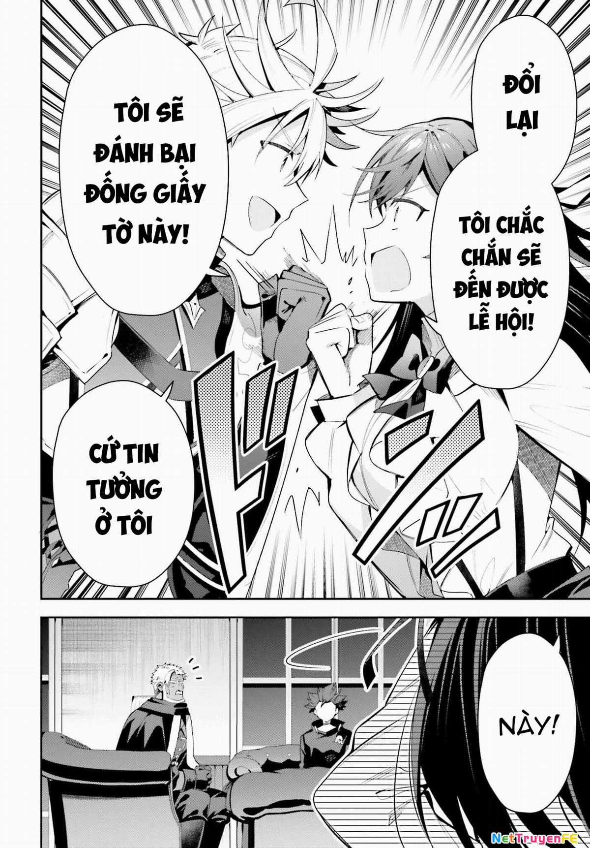 Guild No Uketsukejou Desu Ga, Zangyou Wa Iya Nanode Boss Wo Solo Toubatsu Shiyou To Omoimasu Chapter 26 trang 17