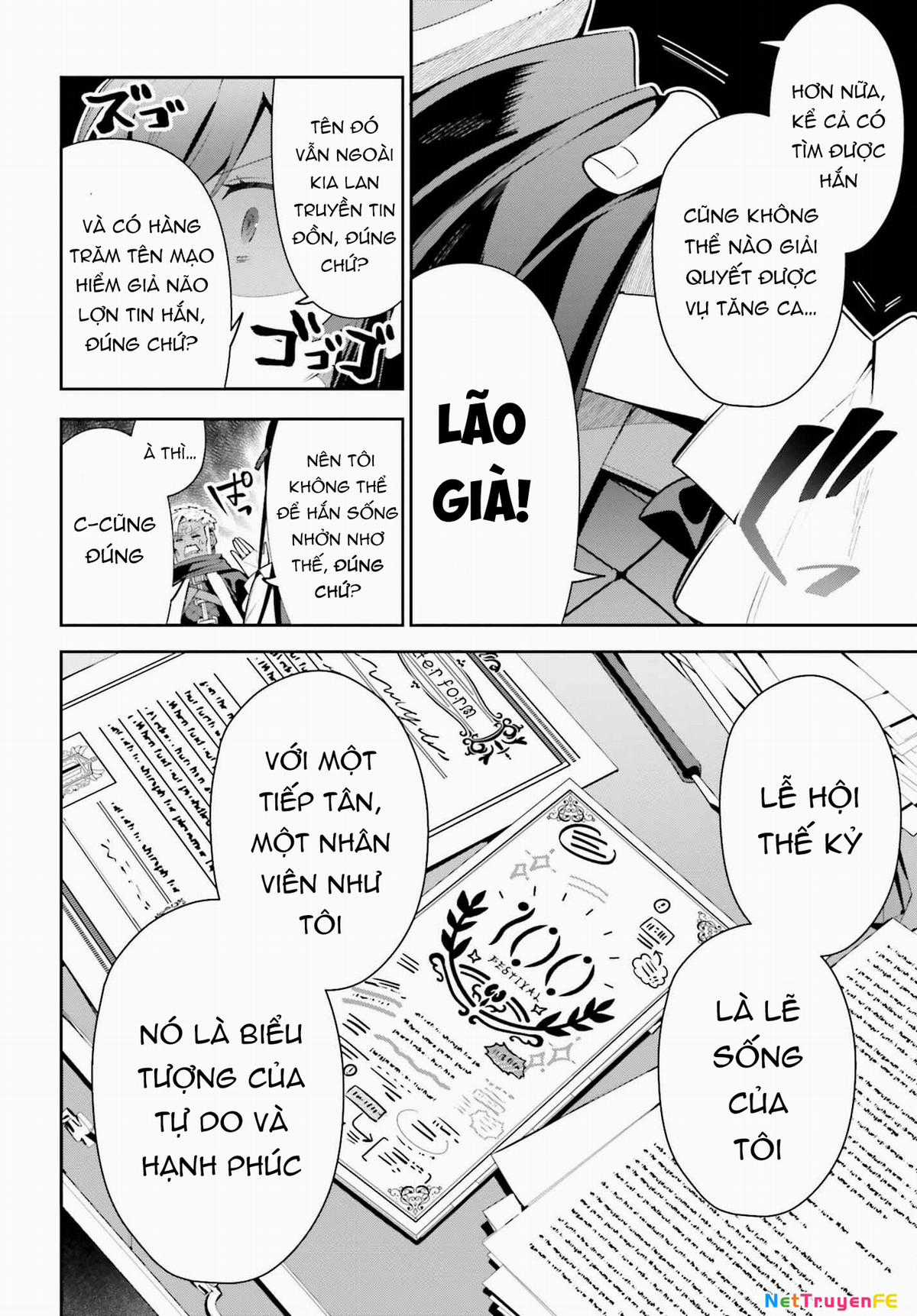 Guild No Uketsukejou Desu Ga, Zangyou Wa Iya Nanode Boss Wo Solo Toubatsu Shiyou To Omoimasu Chapter 26 trang 19